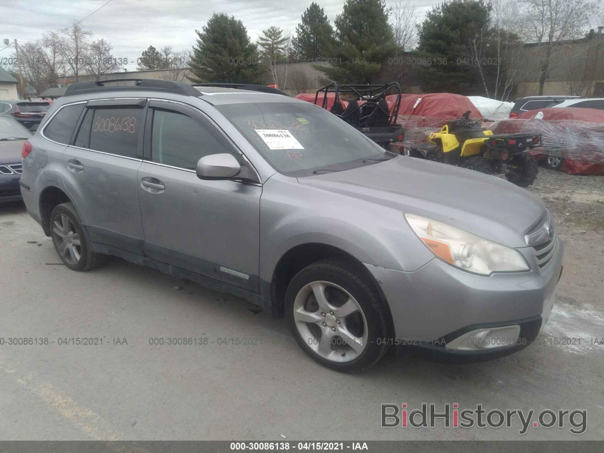 Photo 4S4BRDKC9A2317645 - SUBARU OUTBACK 2010