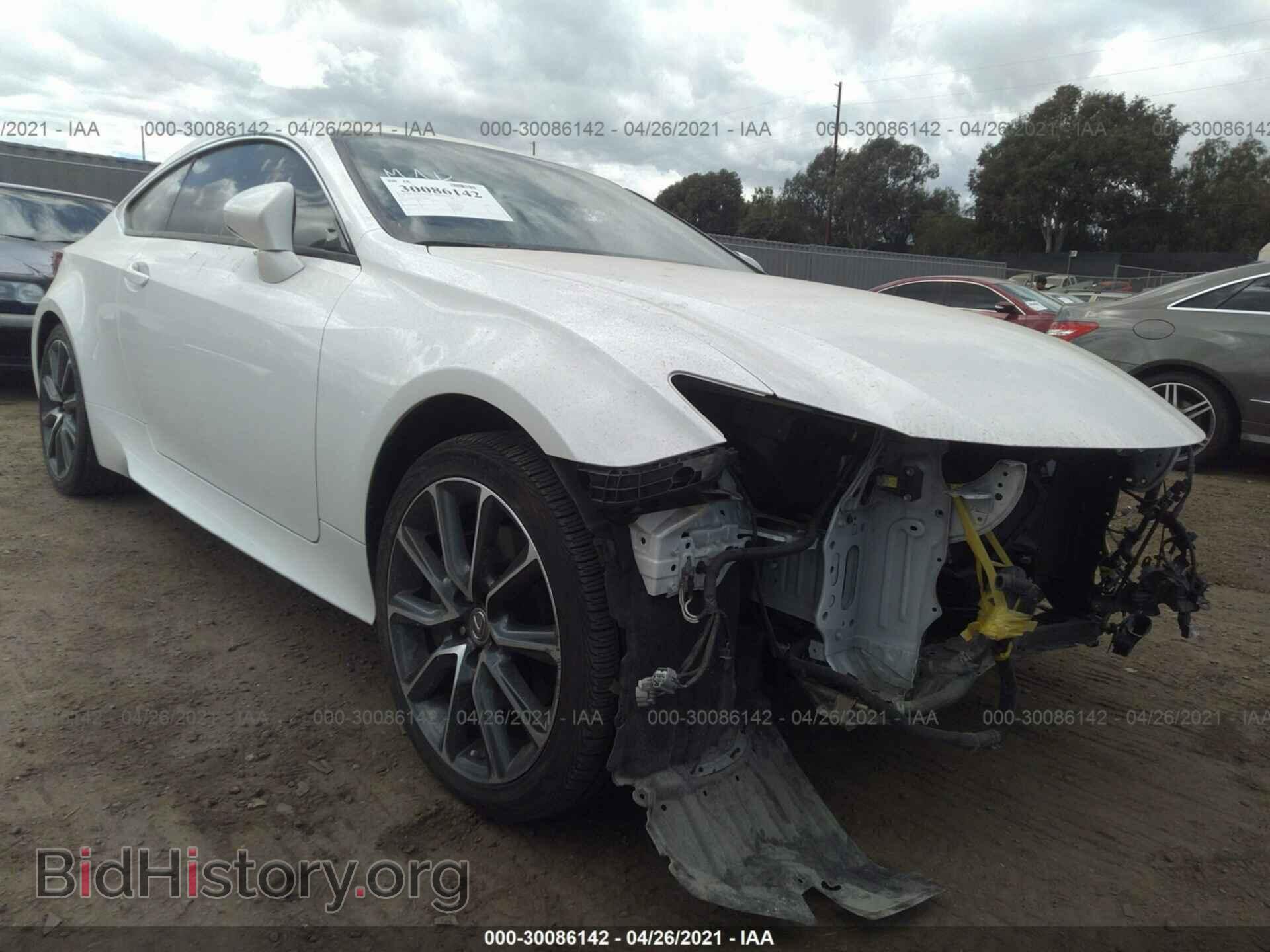 Photo JTHHA5BC0H5004860 - LEXUS RC 2017