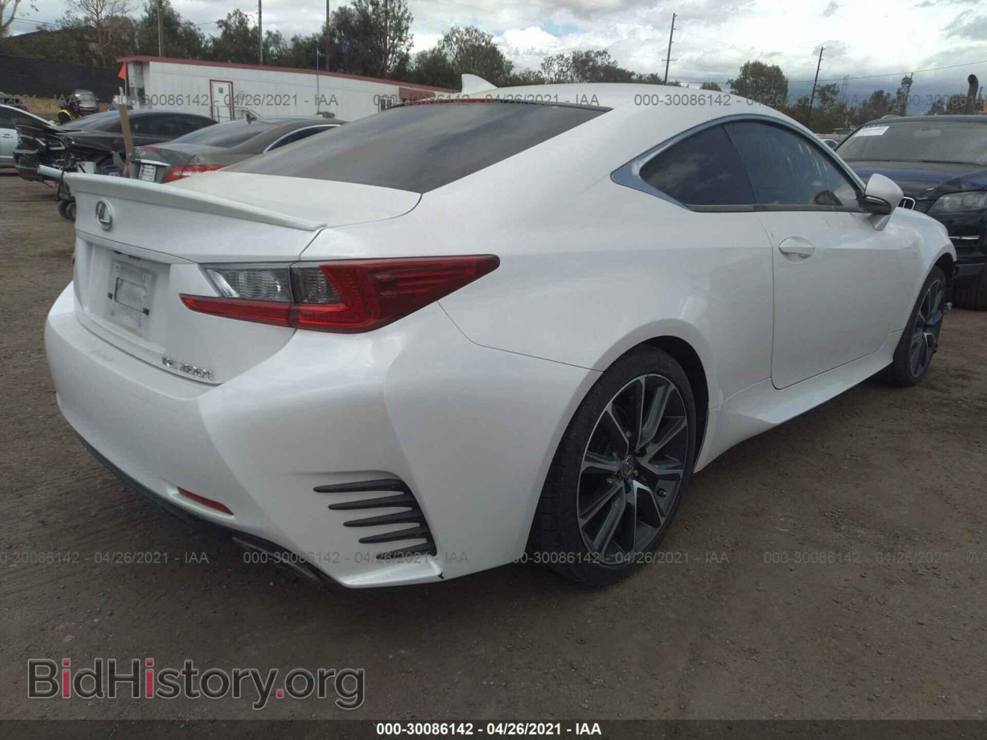 2017 LEXUS RC - VIN: JTHHA5BC0H5004860 - Фото 4