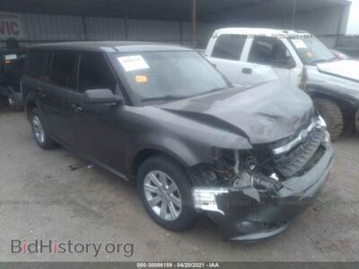2010 Ford FLEX SE, зеленый — VIN 2FMGK5BCXABB14077, IAAI