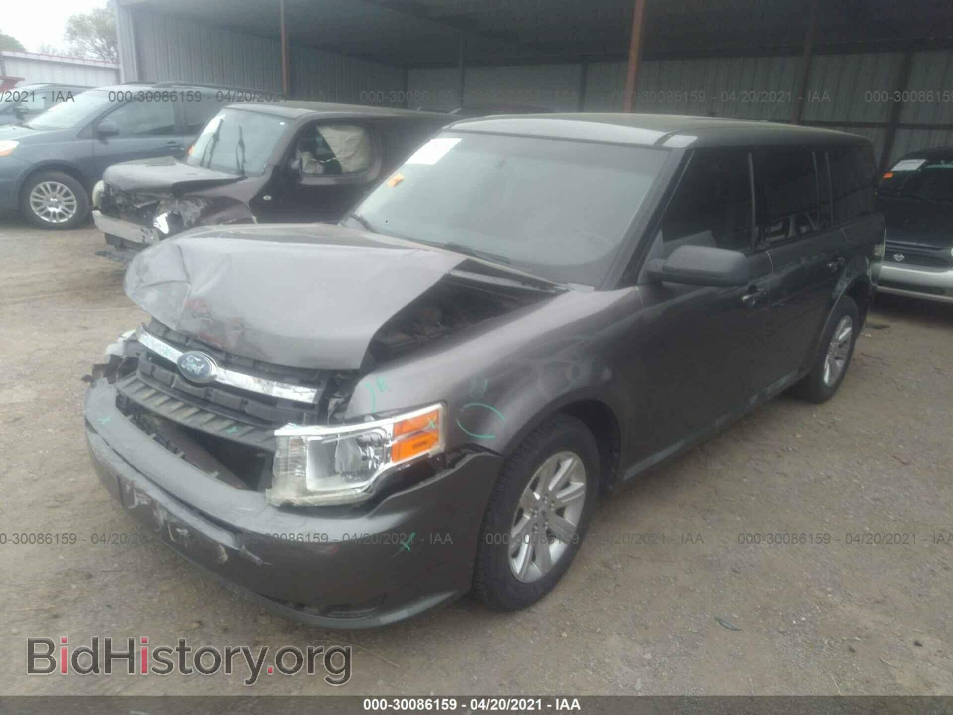 2010 FORD FLEX - VIN: 2FMGK5BCXABB14077 - Фото 2