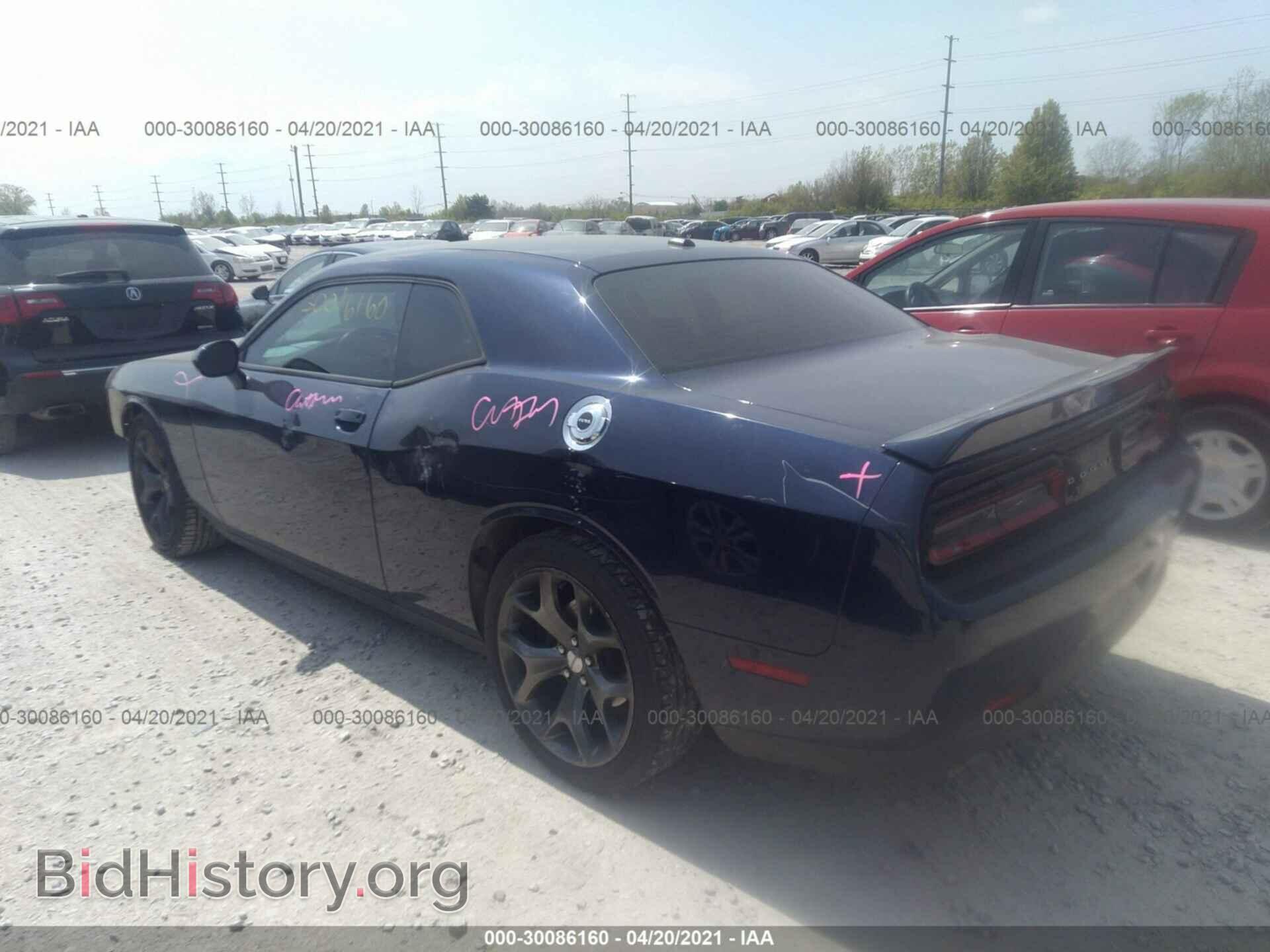 2015 DODGE CHALLENGER - VIN: 2C3CDZAG1FH733751 - Фото 3