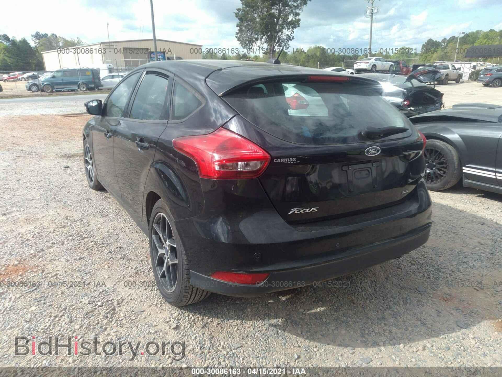 2017 FORD FOCUS - VIN: 1FADP3M26HL232130 - Фото 3