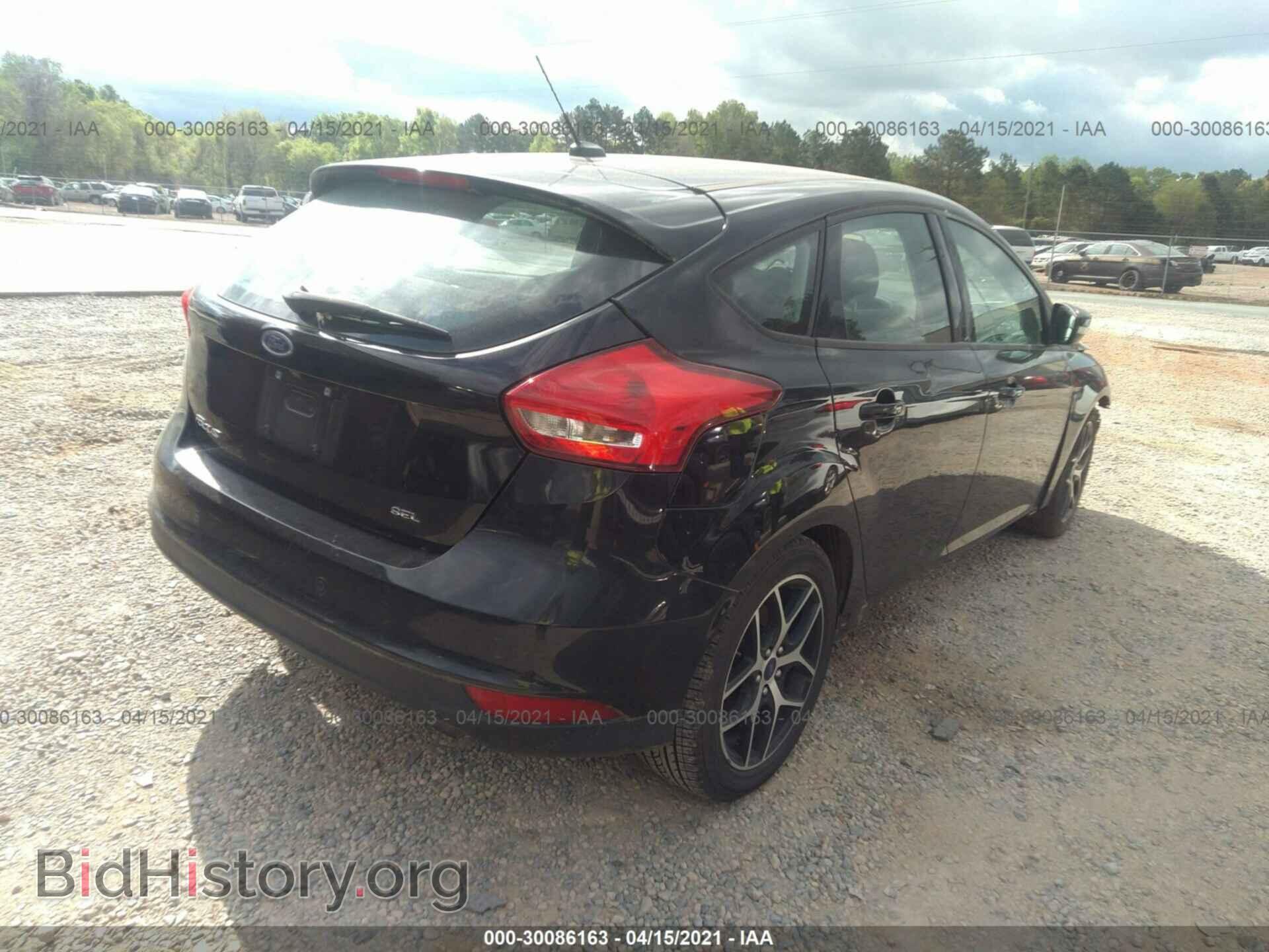 2017 FORD FOCUS - VIN: 1FADP3M26HL232130 - Фото 4