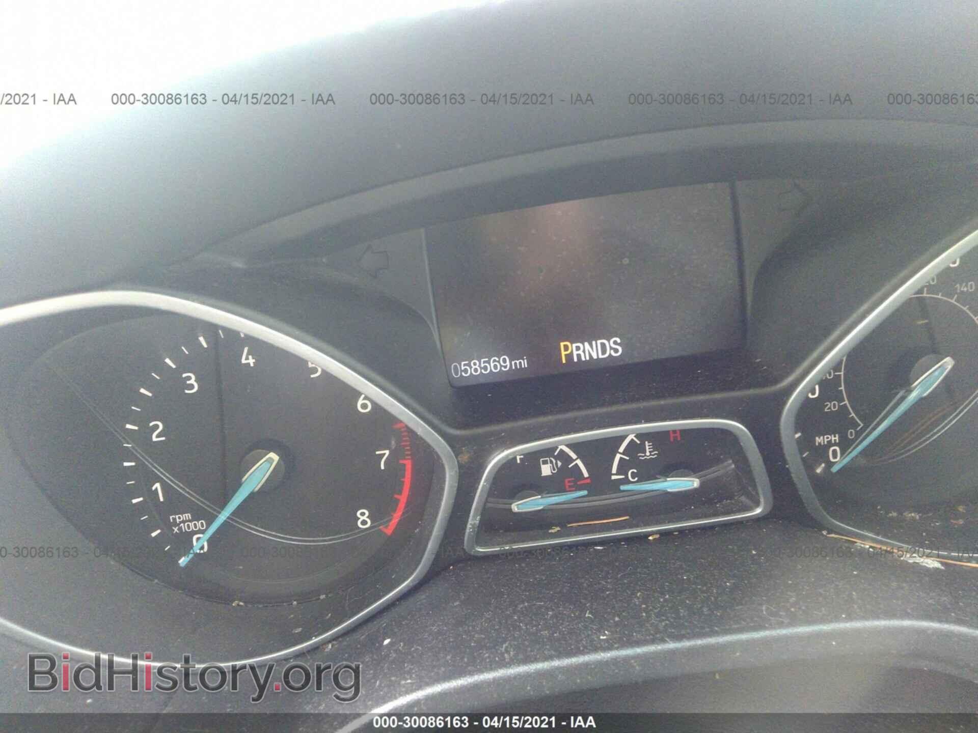 2017 FORD FOCUS - VIN: 1FADP3M26HL232130 - Фото 7