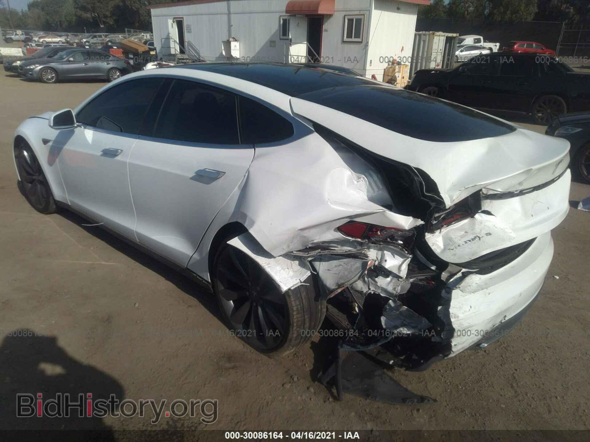2015 TESLA MODEL S - VIN: 5YJSA1S19FFP74548 - Фото 3