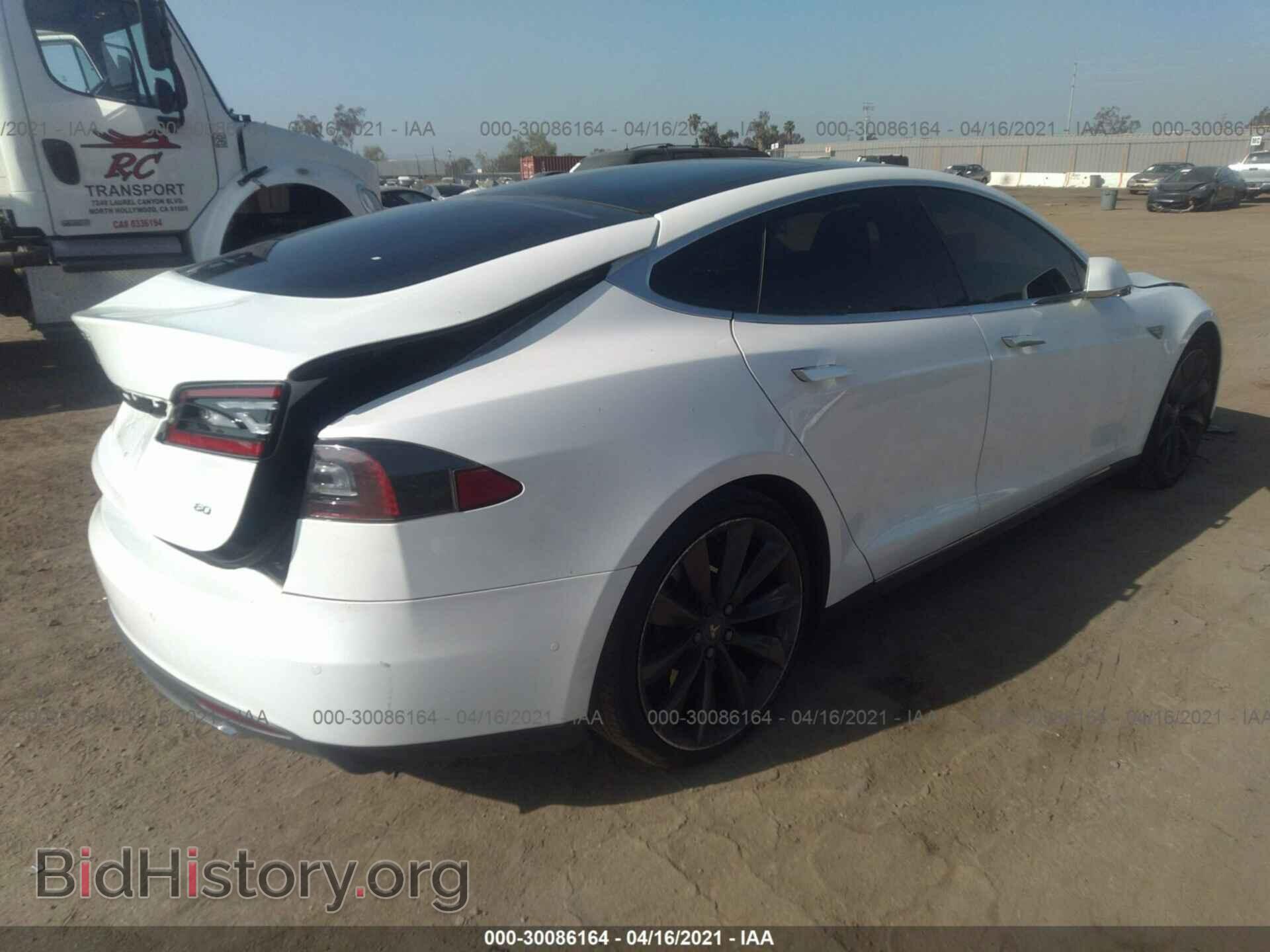 2015 TESLA MODEL S - VIN: 5YJSA1S19FFP74548 - Фото 4