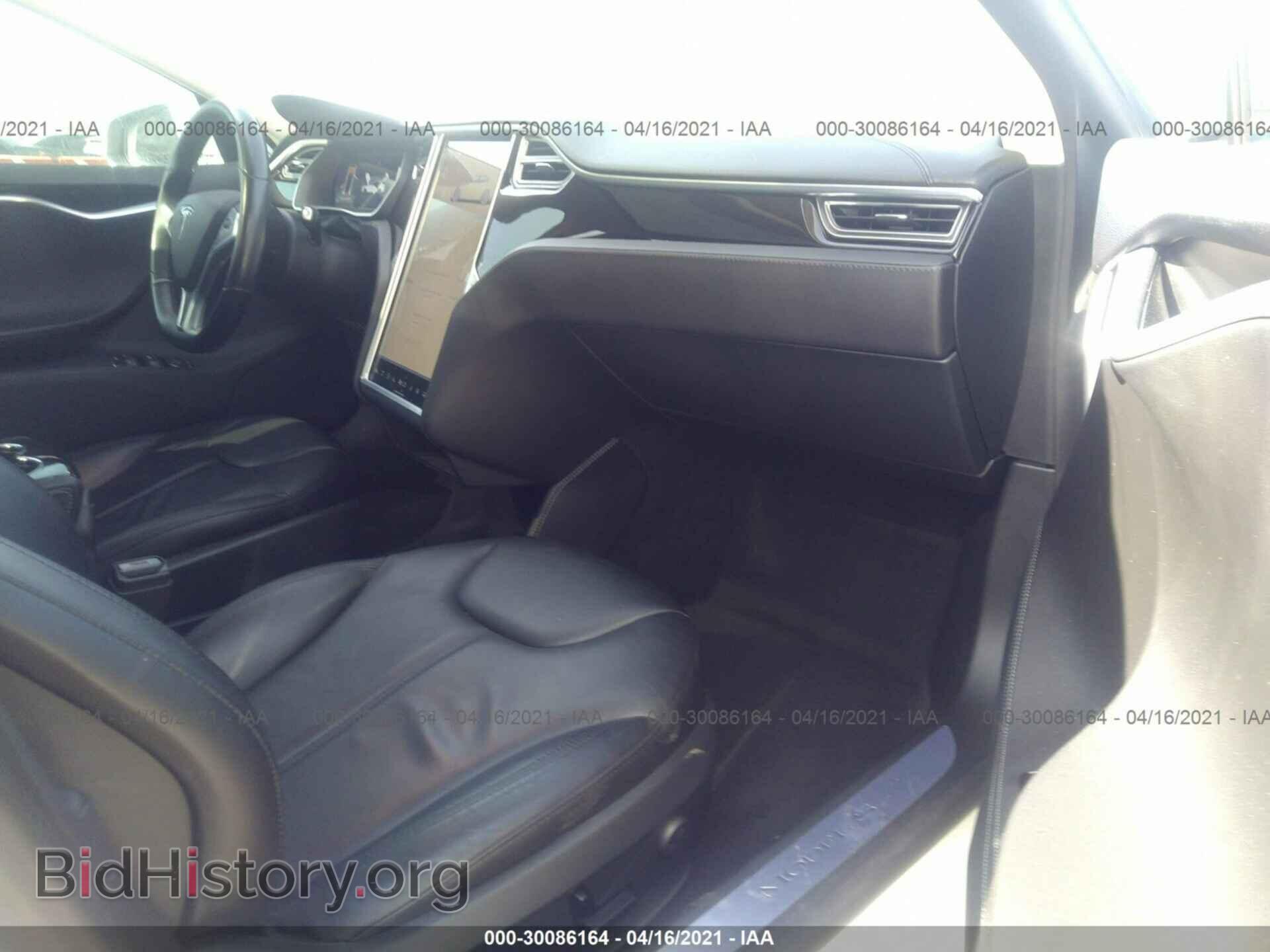 2015 TESLA MODEL S - VIN: 5YJSA1S19FFP74548 - Фото 5