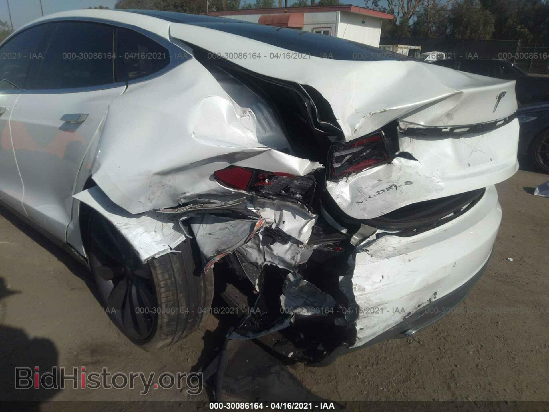 2015 TESLA MODEL S - VIN: 5YJSA1S19FFP74548 - Фото 6