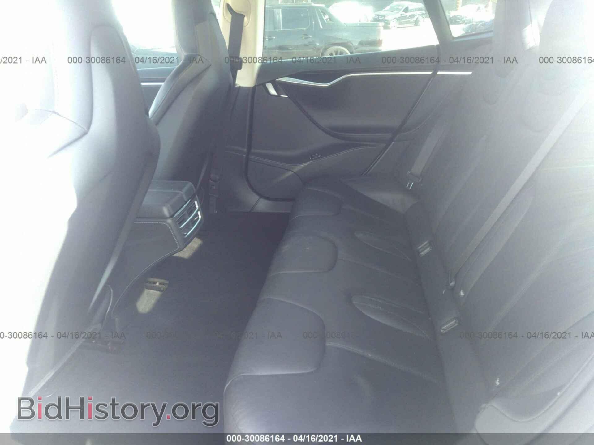 2015 TESLA MODEL S - VIN: 5YJSA1S19FFP74548 - Фото 8