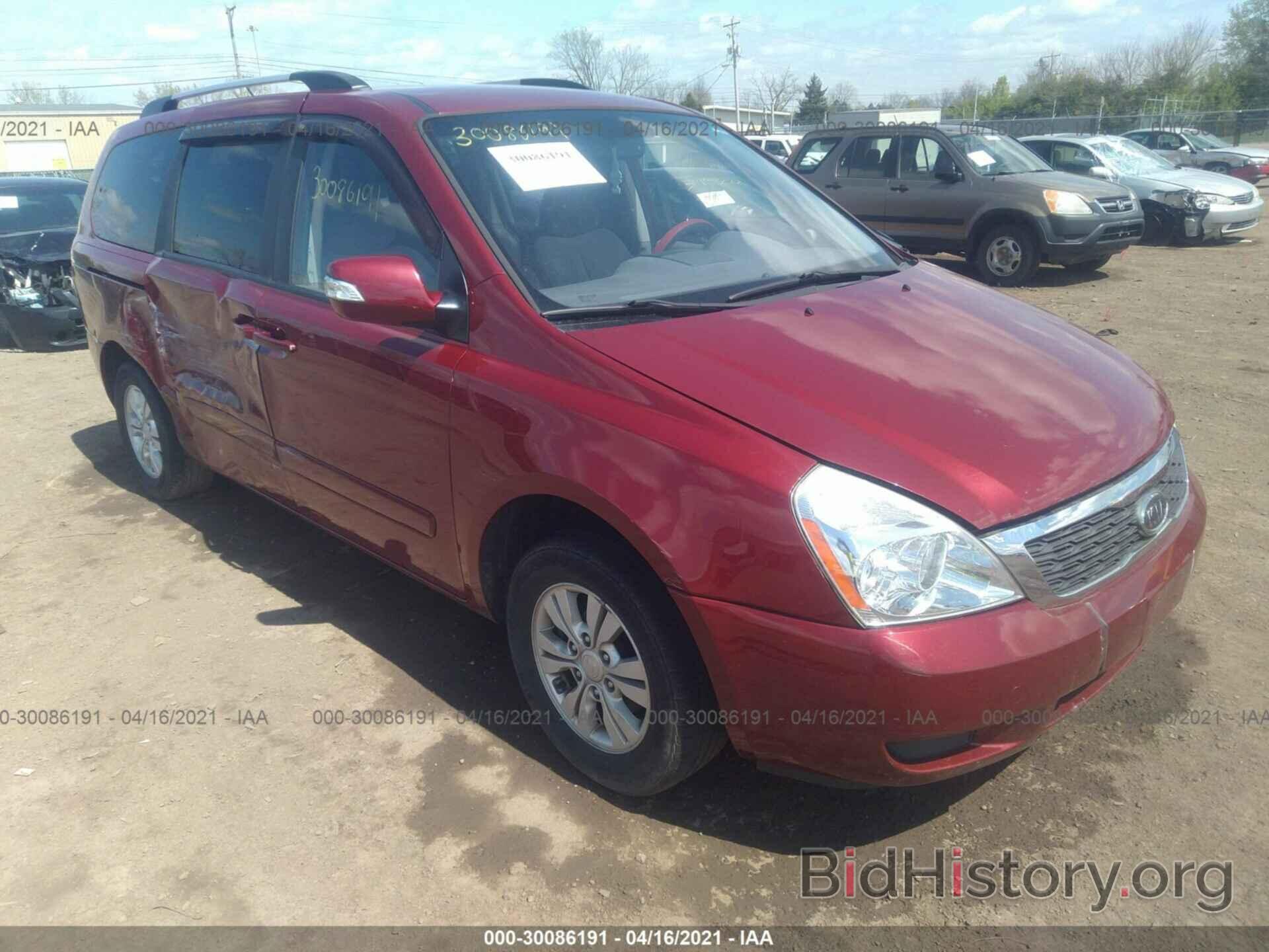 Photo KNDMG4C75C6416818 - KIA SEDONA 2012