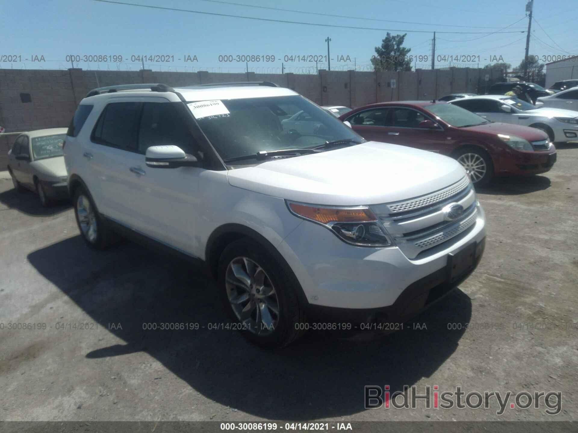 Фотография 1FM5K7F99EGA10079 - FORD EXPLORER 2014