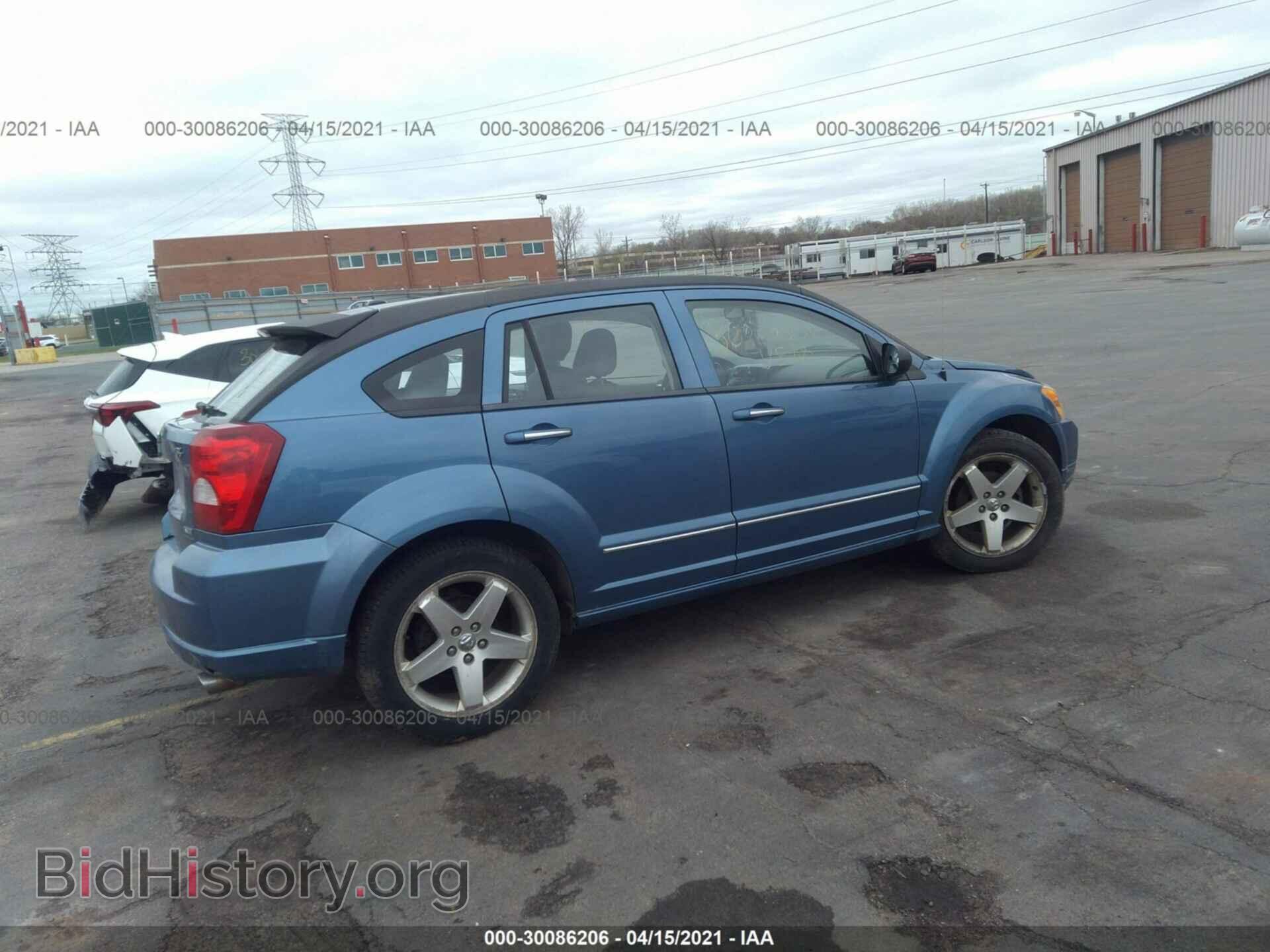 2007 DODGE CALIBER - VIN: 1B3HE78K37D229862 - Photo 4
