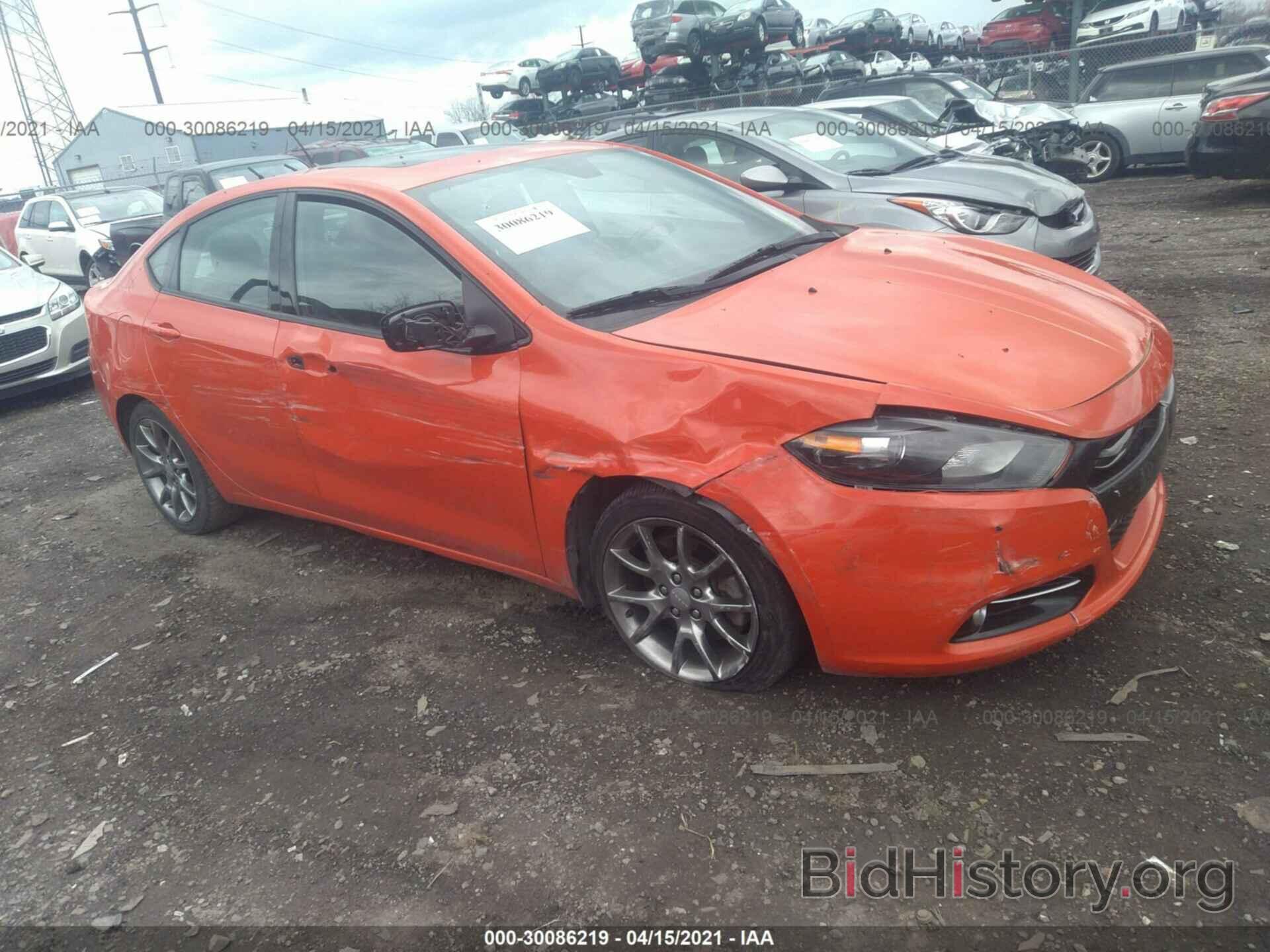 Photo 1C3CDFBB5FD224695 - DODGE DART 2015