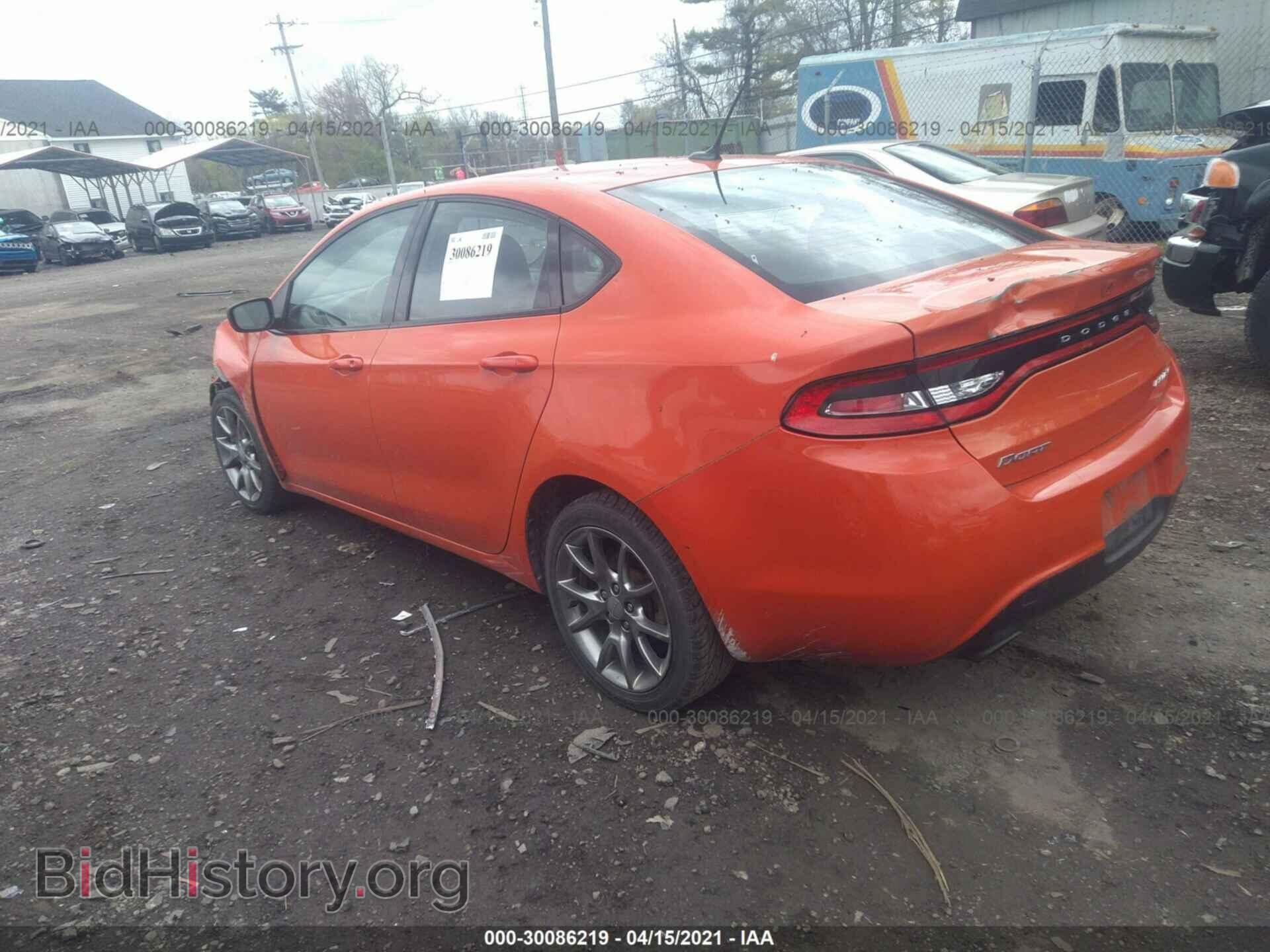 2015 DODGE DART - VIN: 1C3CDFBB5FD224695 - Фото 3