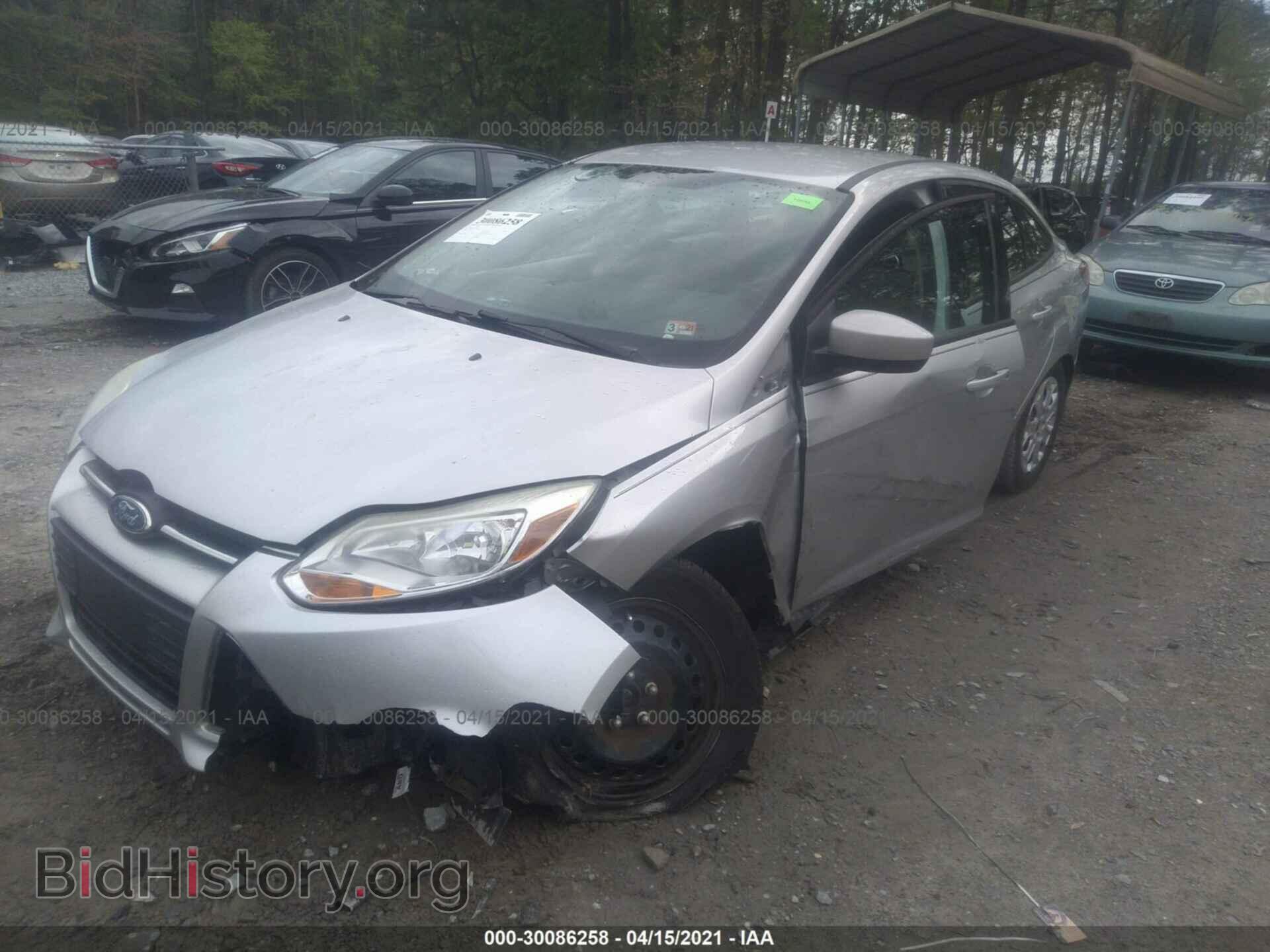 2012 FORD FOCUS - VIN: 1FAHP3F29CL298114 - Фото 2