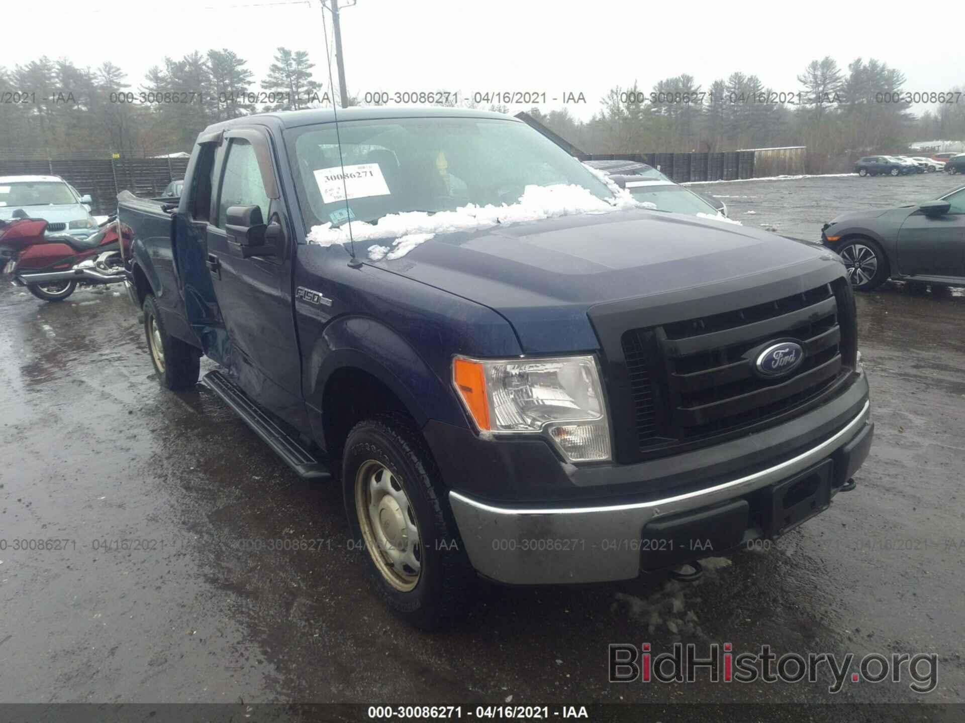 Photo 1FTEX1EM6BFB13258 - FORD F-150 2011