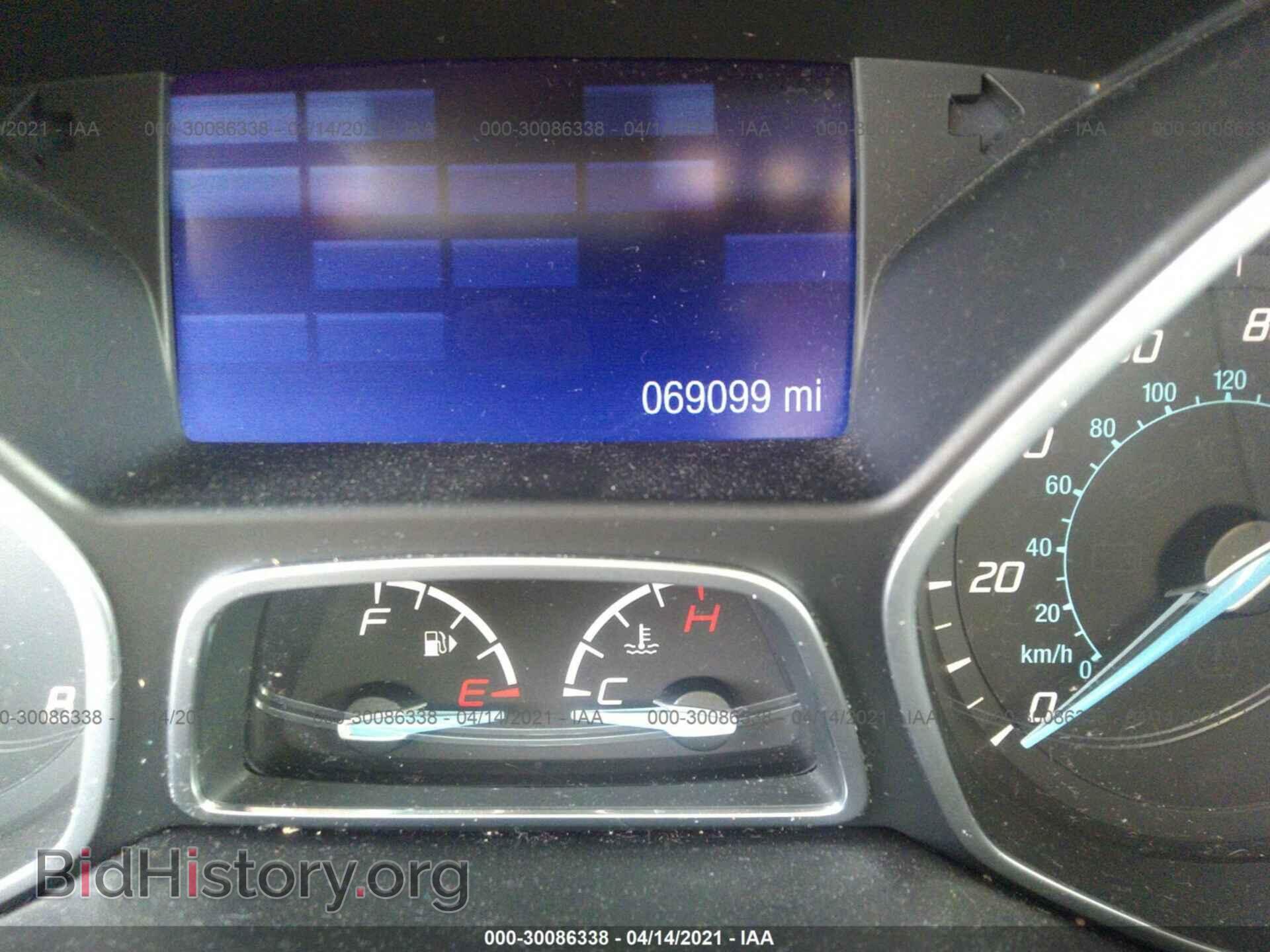 2013 FORD FOCUS - VIN: 1FADP3F2XDL206797 - Photo 7