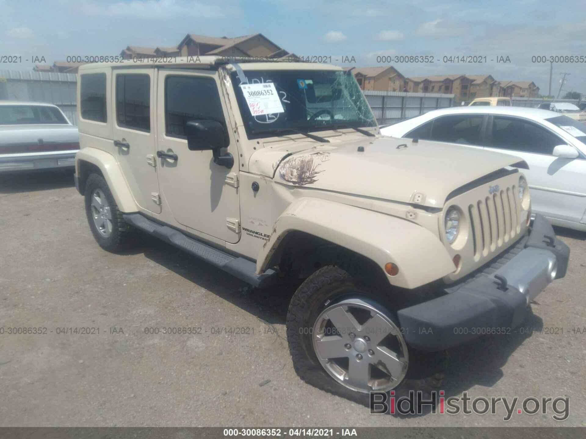Photo 1C4HJWEG5CL117679 - JEEP WRANGLER UNLIMITED 2012