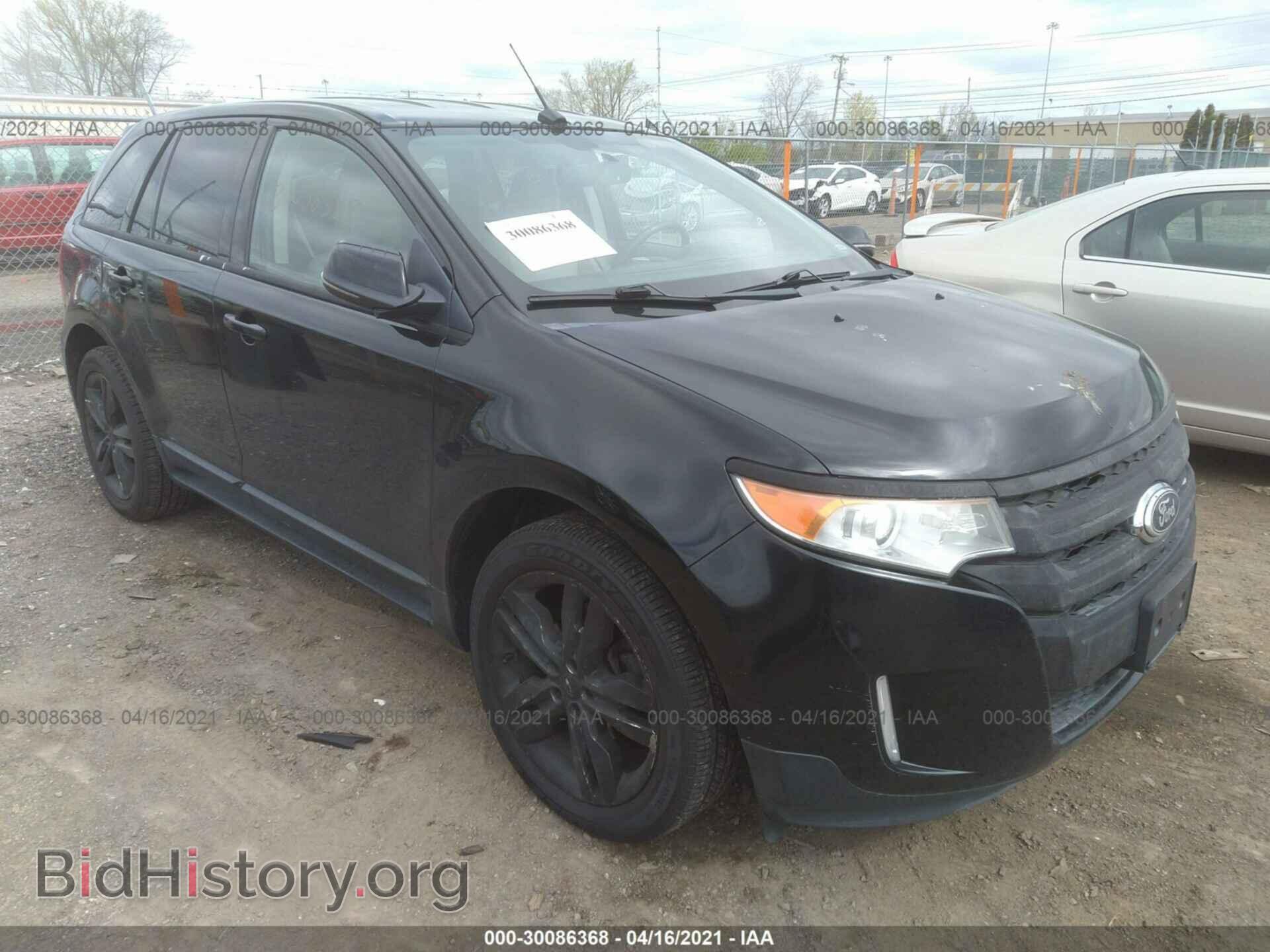 Photo 2FMDK3K91CBA03027 - FORD EDGE 2012