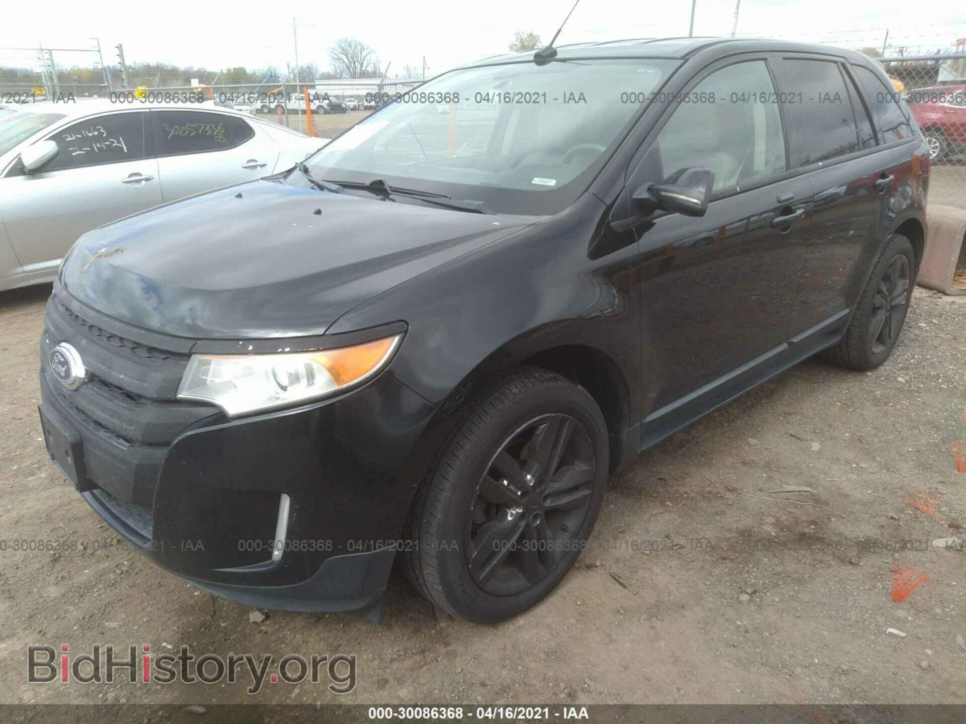 2012 FORD EDGE - VIN: 2FMDK3K91CBA03027 - Фото 2