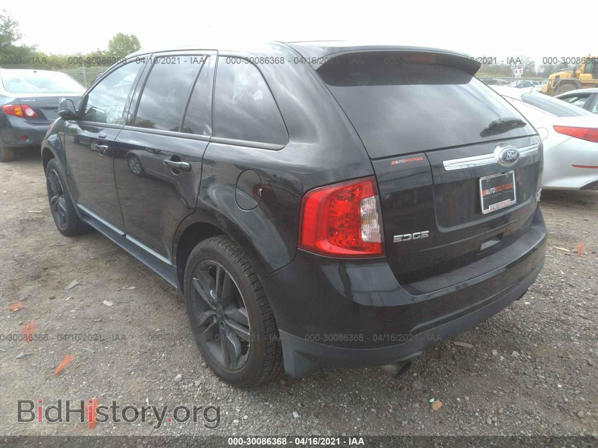 2012 FORD EDGE - VIN: 2FMDK3K91CBA03027 - Фото 3