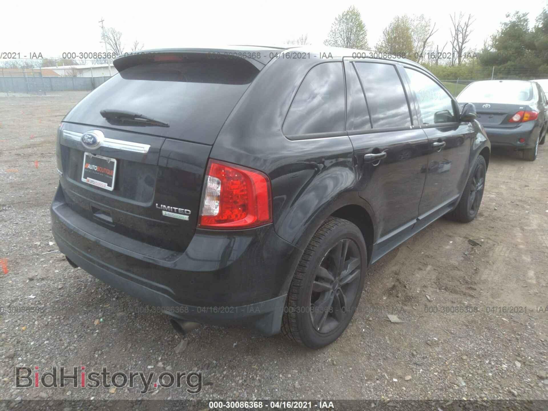 2012 FORD EDGE - VIN: 2FMDK3K91CBA03027 - Фото 4