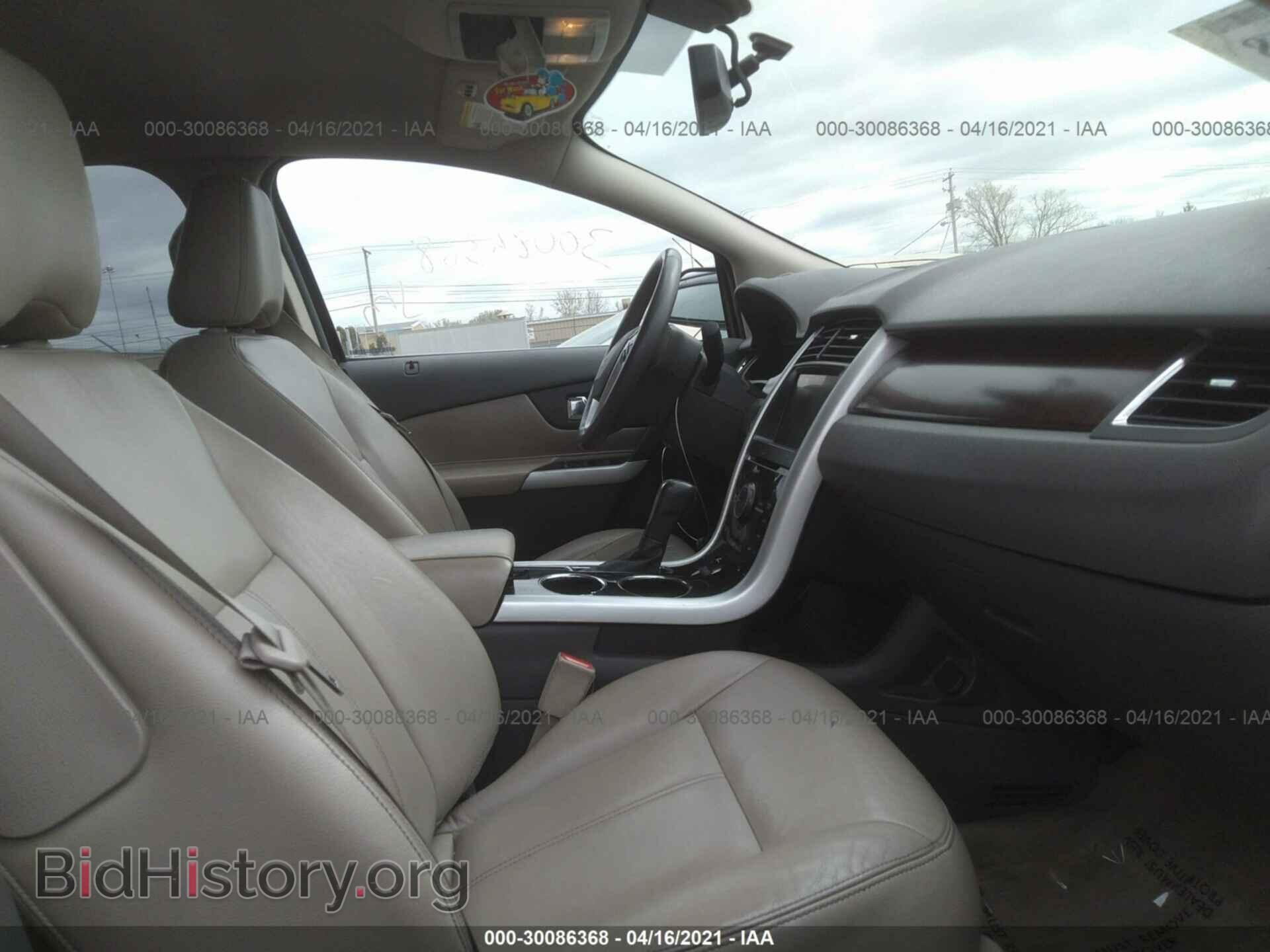 2012 FORD EDGE - VIN: 2FMDK3K91CBA03027 - Фото 5