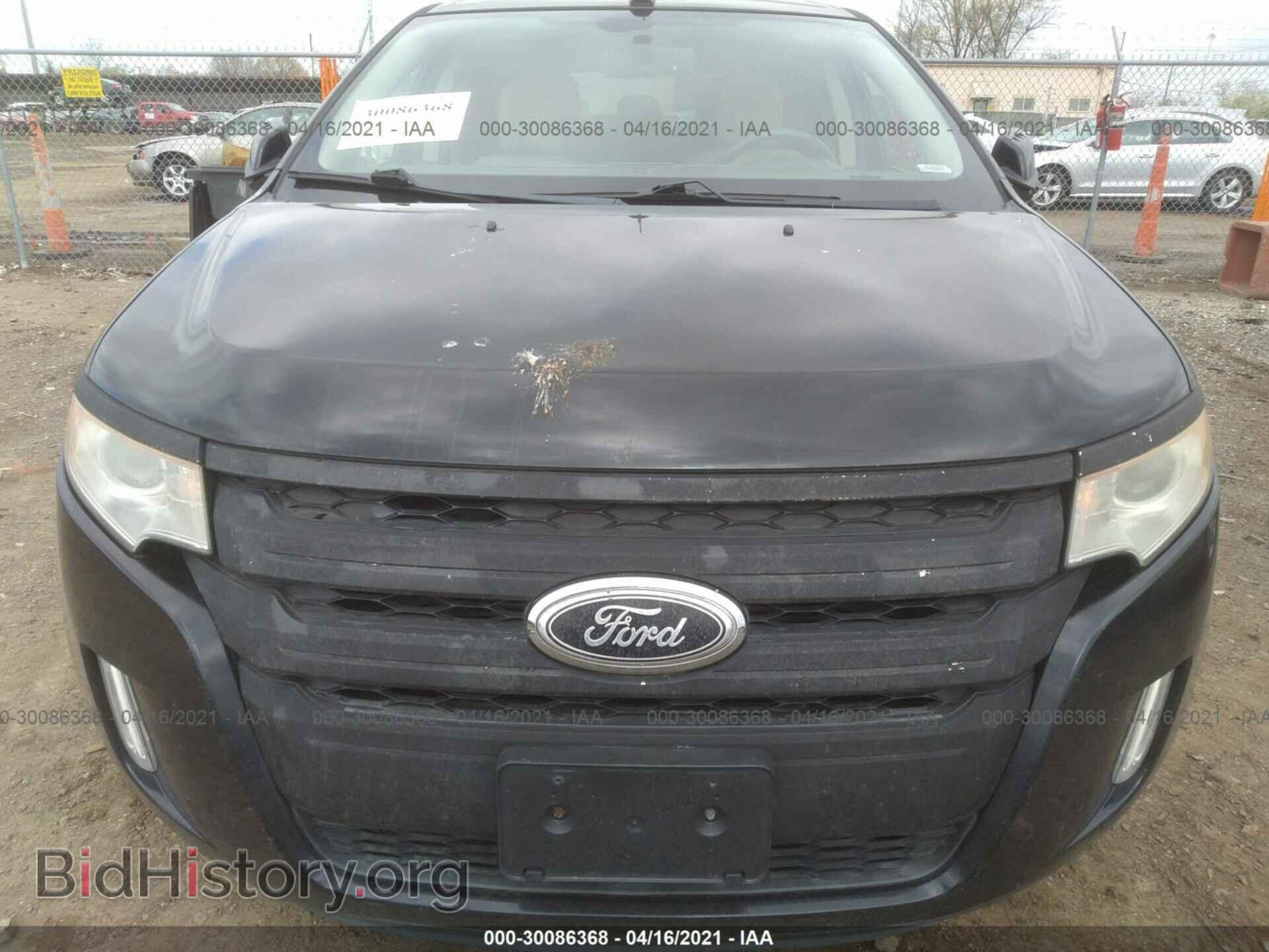 2012 FORD EDGE - VIN: 2FMDK3K91CBA03027 - Фото 6