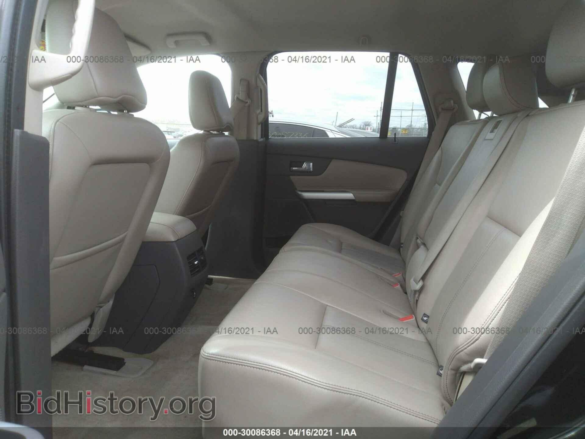 2012 FORD EDGE - VIN: 2FMDK3K91CBA03027 - Фото 8