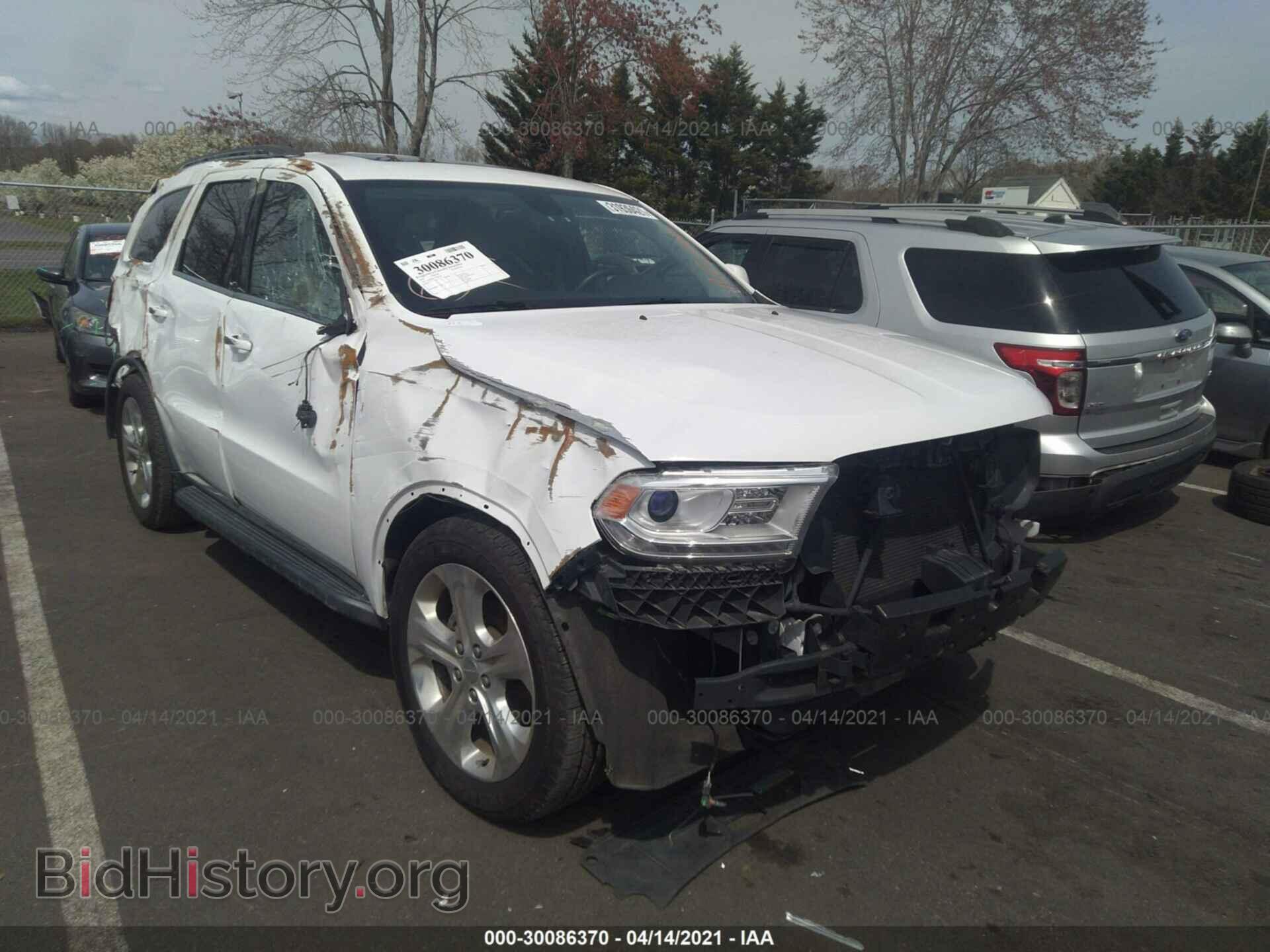 Photo 1C4RDHDG7EC464393 - DODGE DURANGO 2014