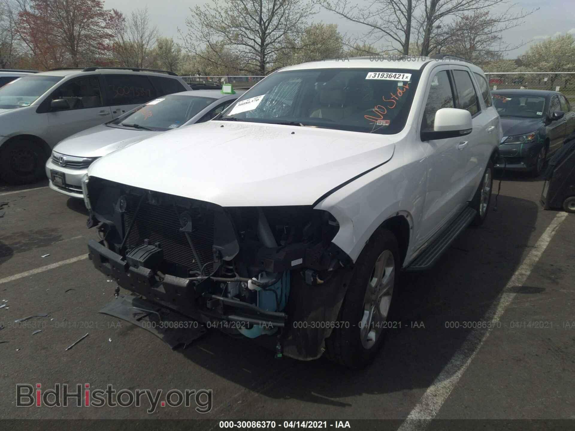 2014 DODGE DURANGO - VIN: 1C4RDHDG7EC464393 - Photo 2