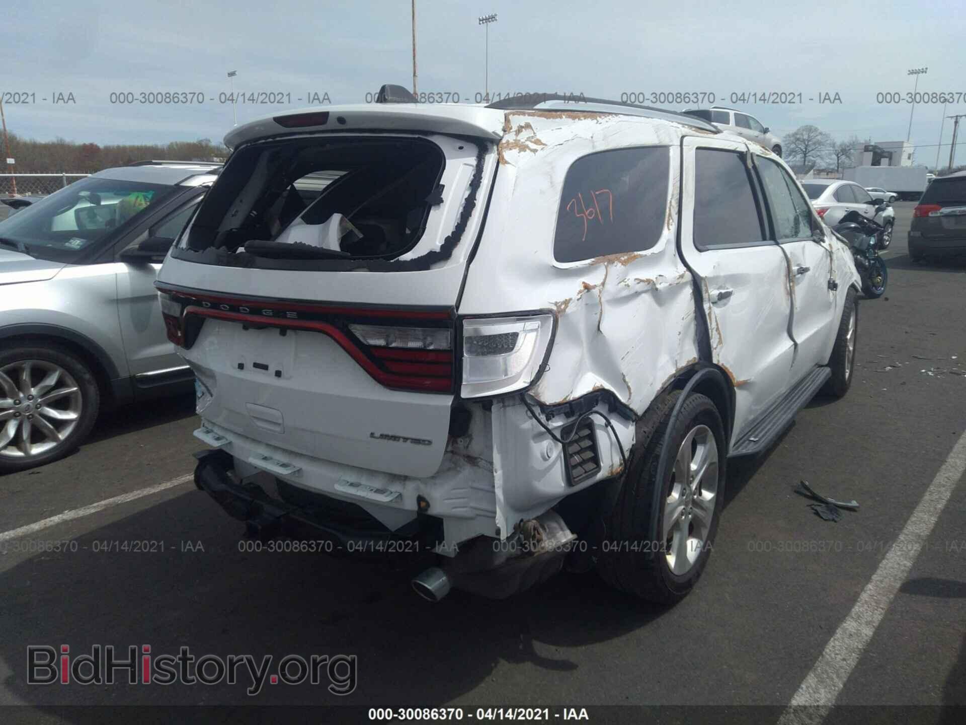2014 DODGE DURANGO - VIN: 1C4RDHDG7EC464393 - Photo 4
