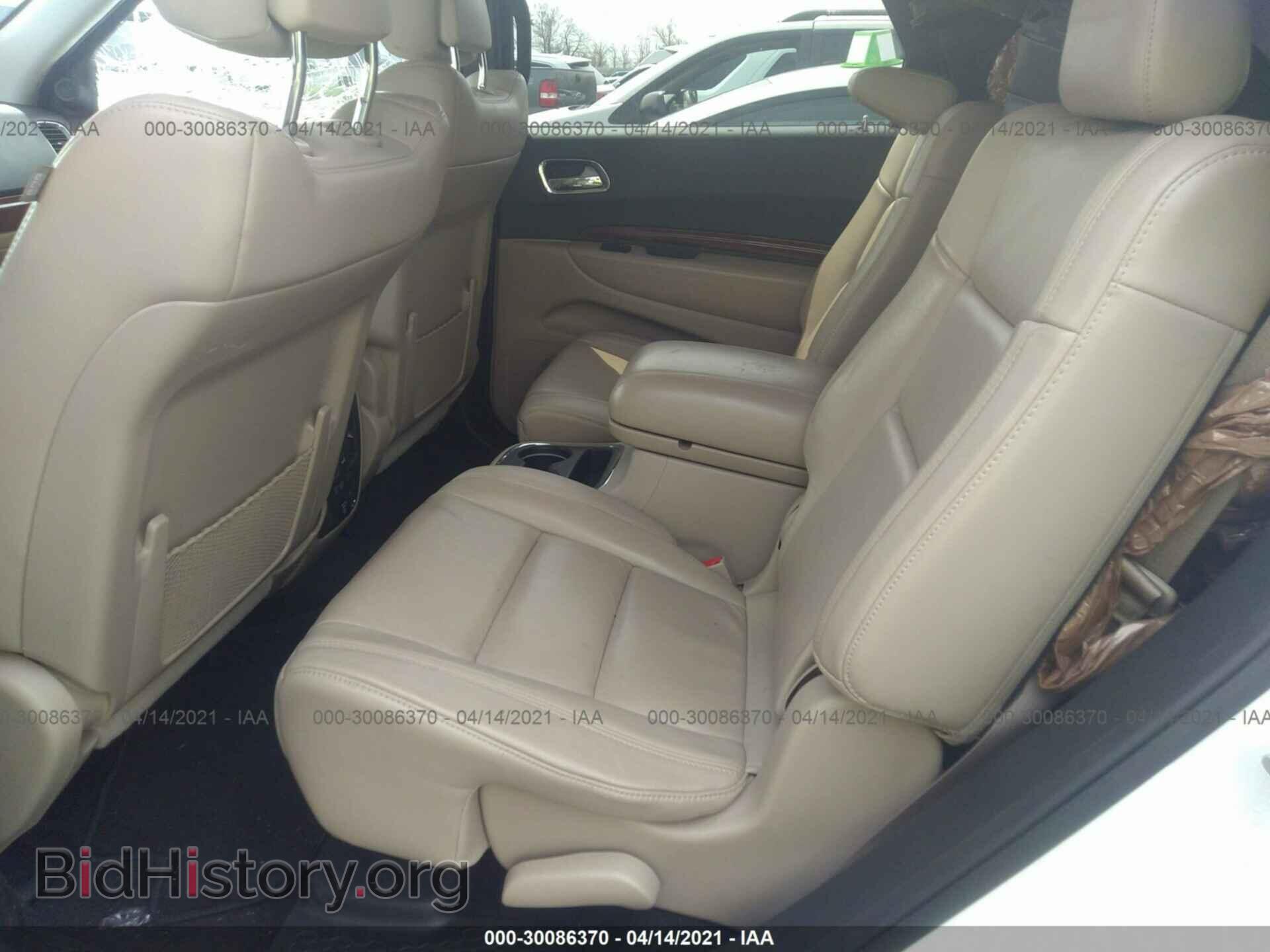 2014 DODGE DURANGO - VIN: 1C4RDHDG7EC464393 - Photo 8