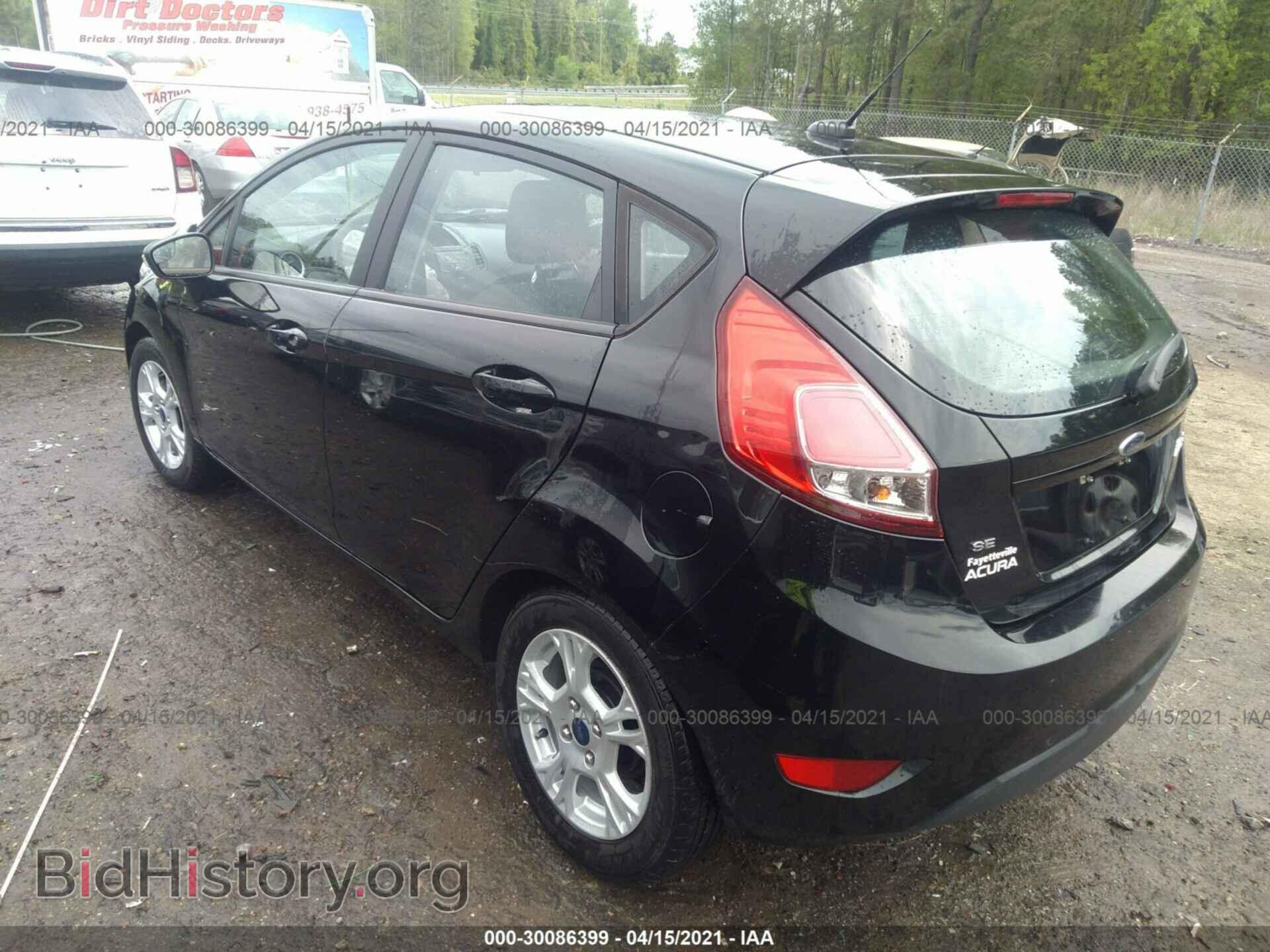 2016 FORD FIESTA - VIN: 3FADP4EJ4GM147375 - Фото 3
