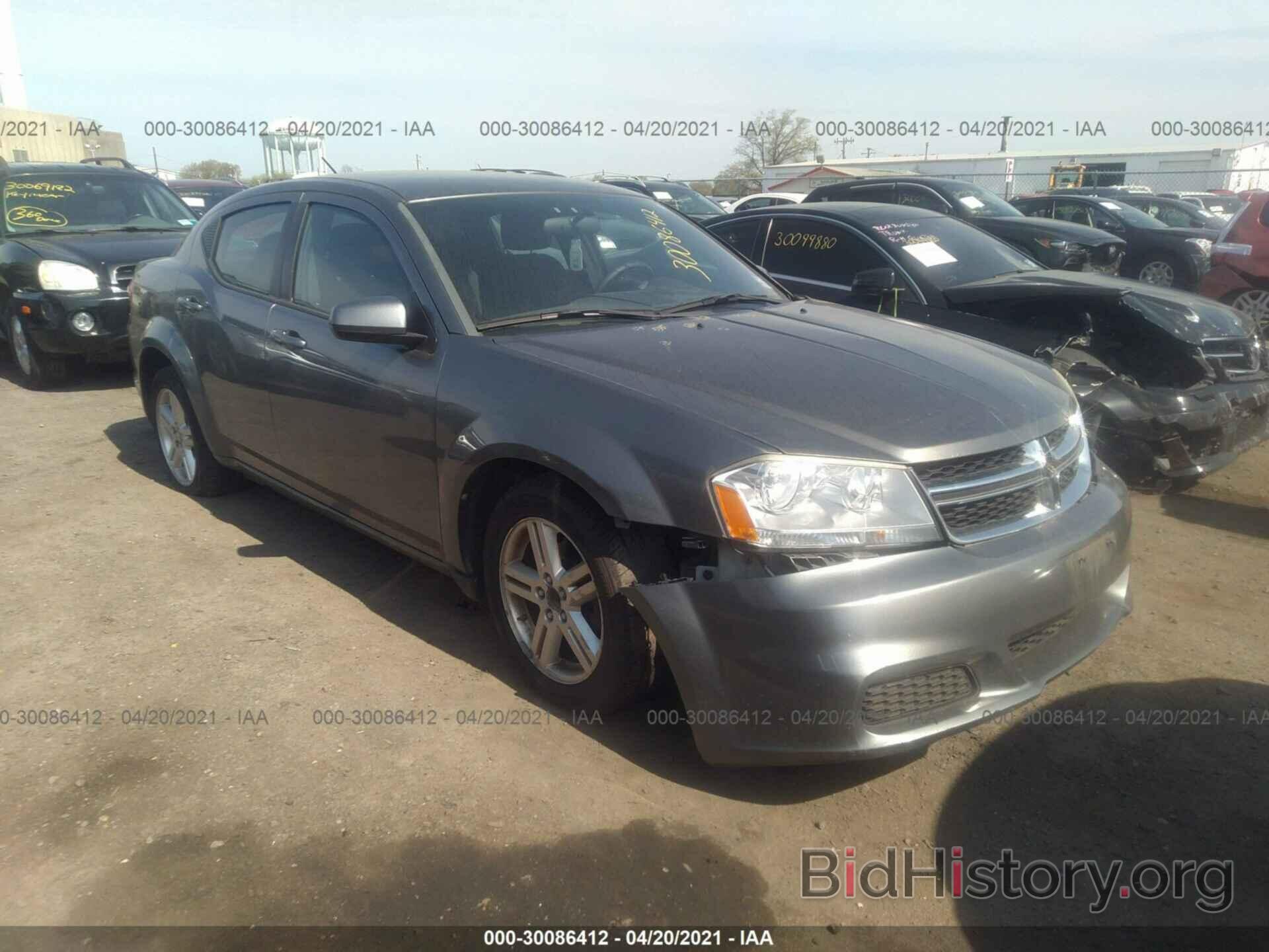 Photo 1C3CDZCB6CN192720 - DODGE AVENGER 2012