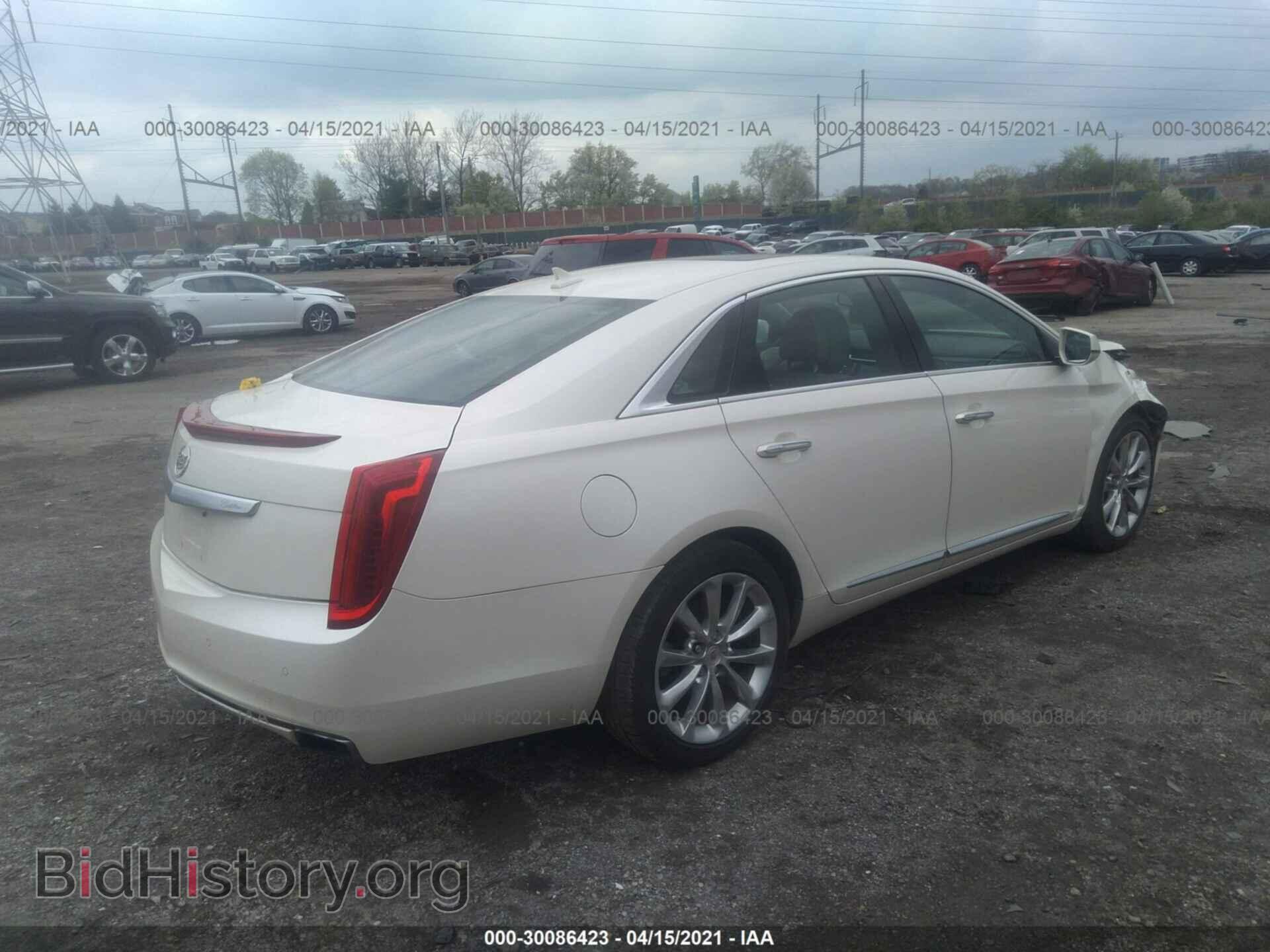 2013 CADILLAC XTS - VIN: 2G61P5S3XD9238876 - Фото 4