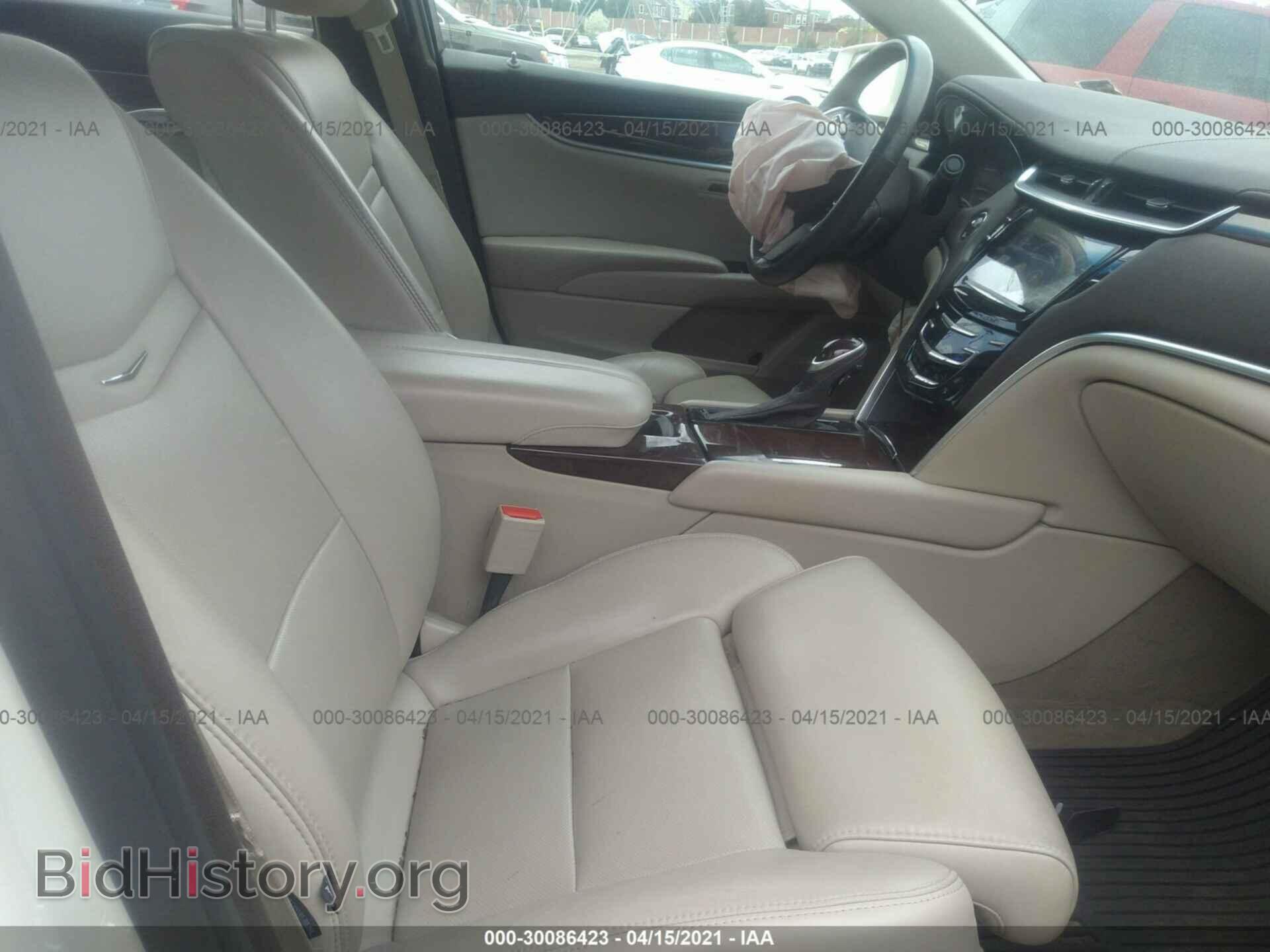 2013 CADILLAC XTS - VIN: 2G61P5S3XD9238876 - Фото 5