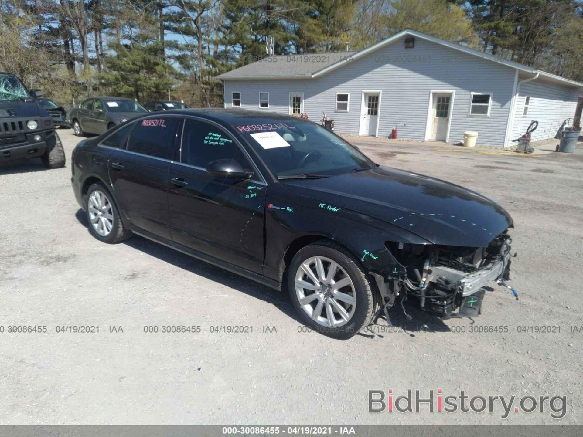 Photo WAUJGAFC9CN151480 - AUDI A6 2012