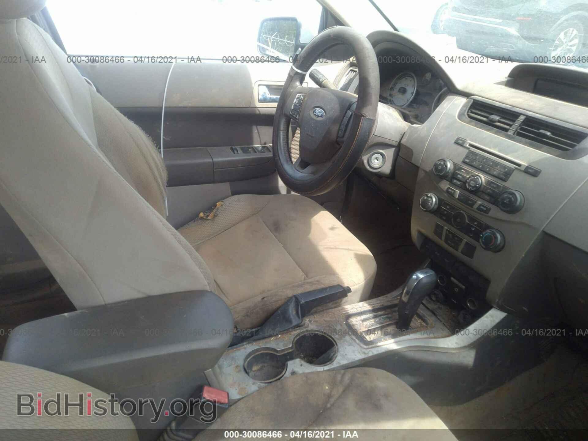 2008 FORD FOCUS - VIN: 1FAHP35N48W142631 - Фото 5