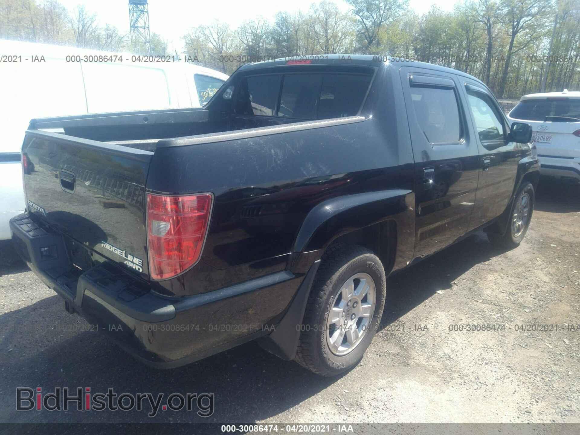 2010 HONDA RIDGELINE - VIN: 5FPYK1F41AB008809 - Фото 4