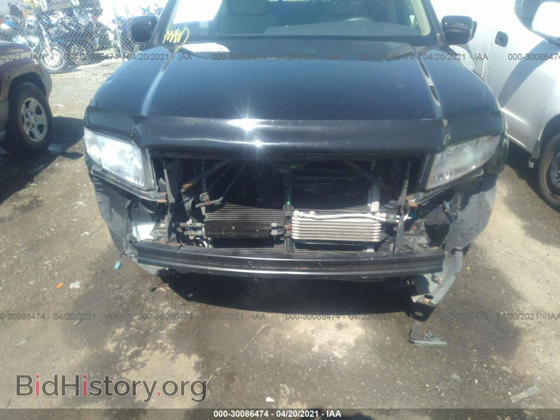 2010 HONDA RIDGELINE - VIN: 5FPYK1F41AB008809 - Фото 6