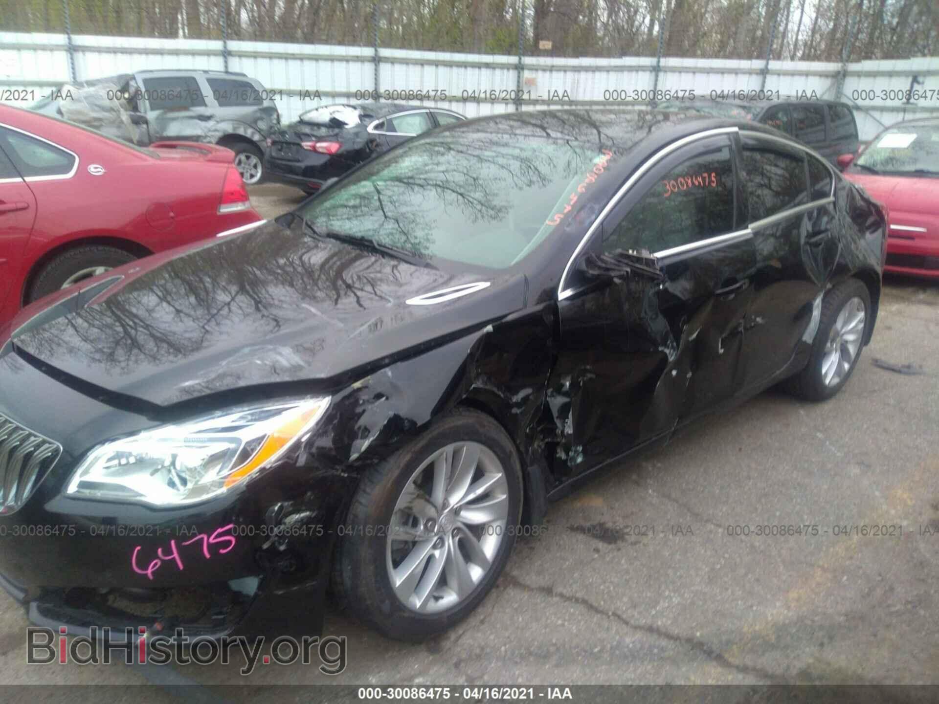 2016 BUICK REGAL - VIN: 2G4GS5GX6G9203463 - Фото 6