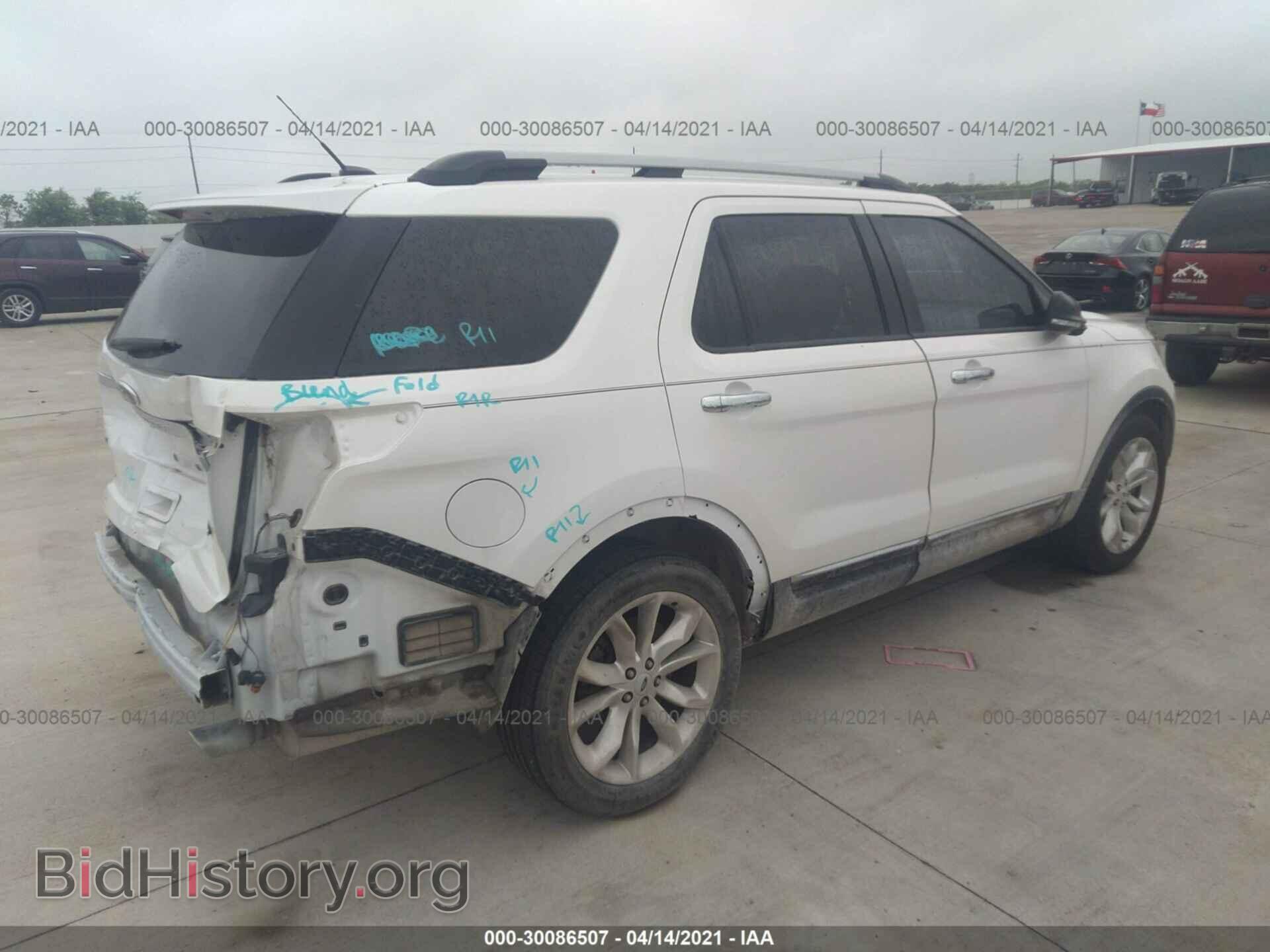 2013 FORD EXPLORER - VIN: 1FM5K7D87DGB77453 - Фото 4