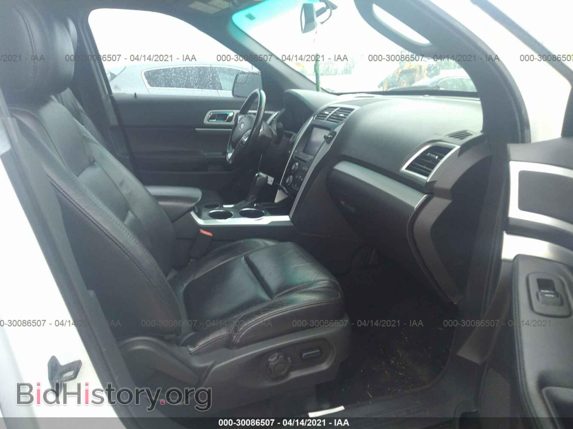 2013 FORD EXPLORER - VIN: 1FM5K7D87DGB77453 - Фото 5