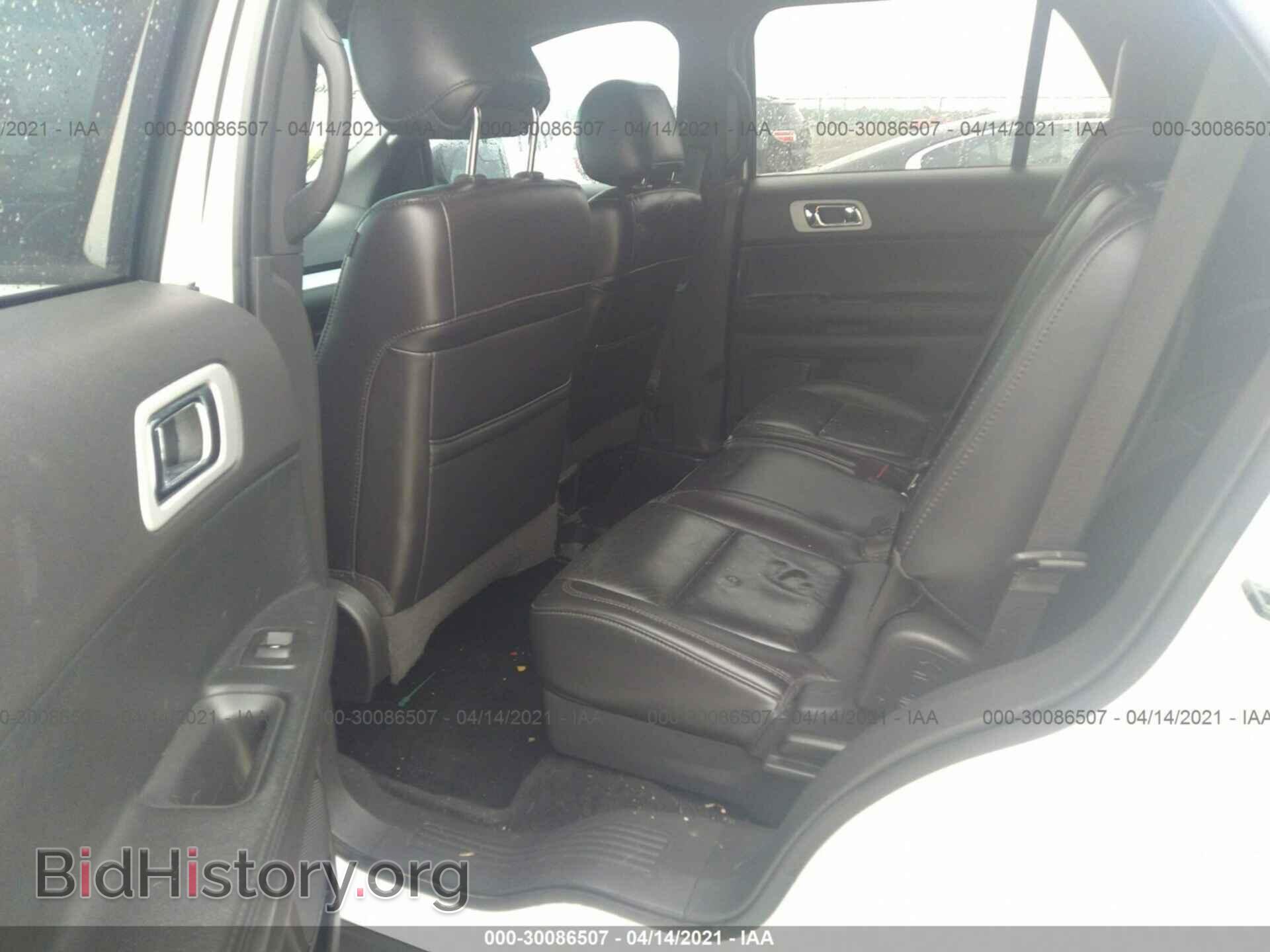 2013 FORD EXPLORER - VIN: 1FM5K7D87DGB77453 - Фото 8
