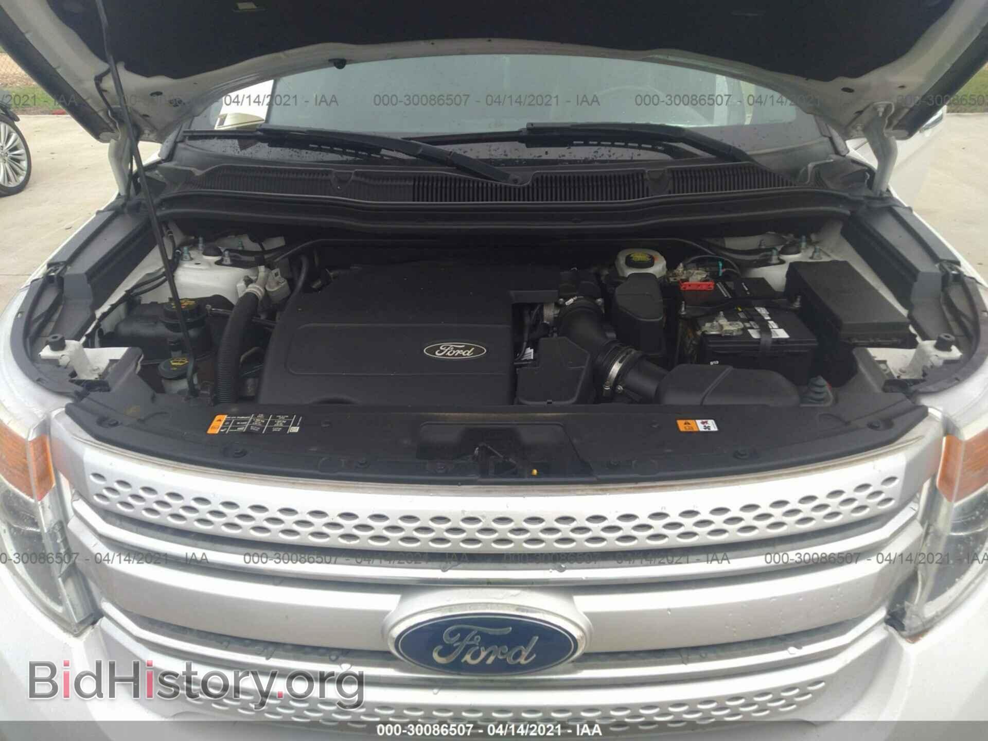 2013 FORD EXPLORER - VIN: 1FM5K7D87DGB77453 - Фото 10
