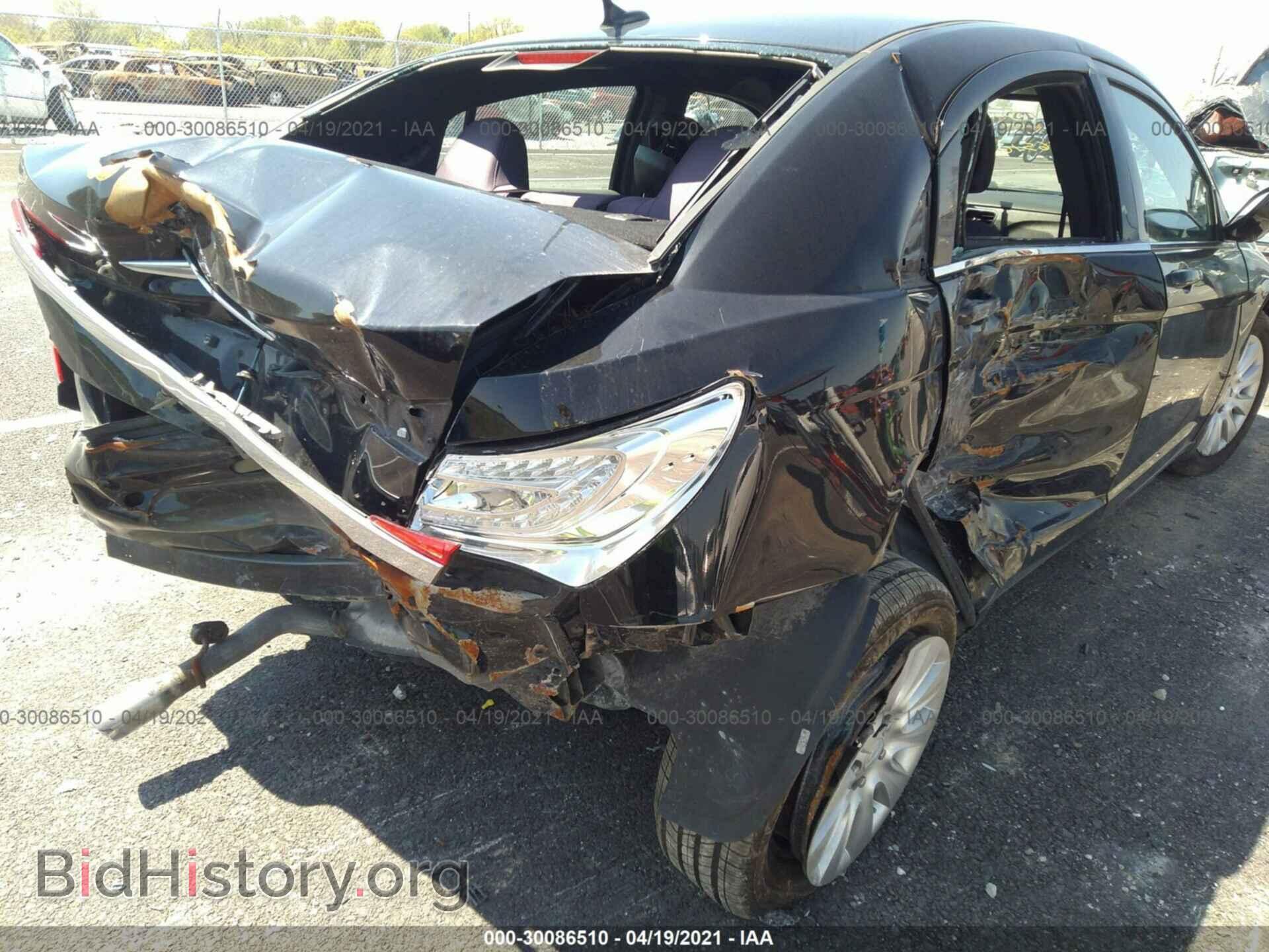 2013 CHRYSLER 200 - VIN: 1C3CCBAG5DN736974 - Фото 6