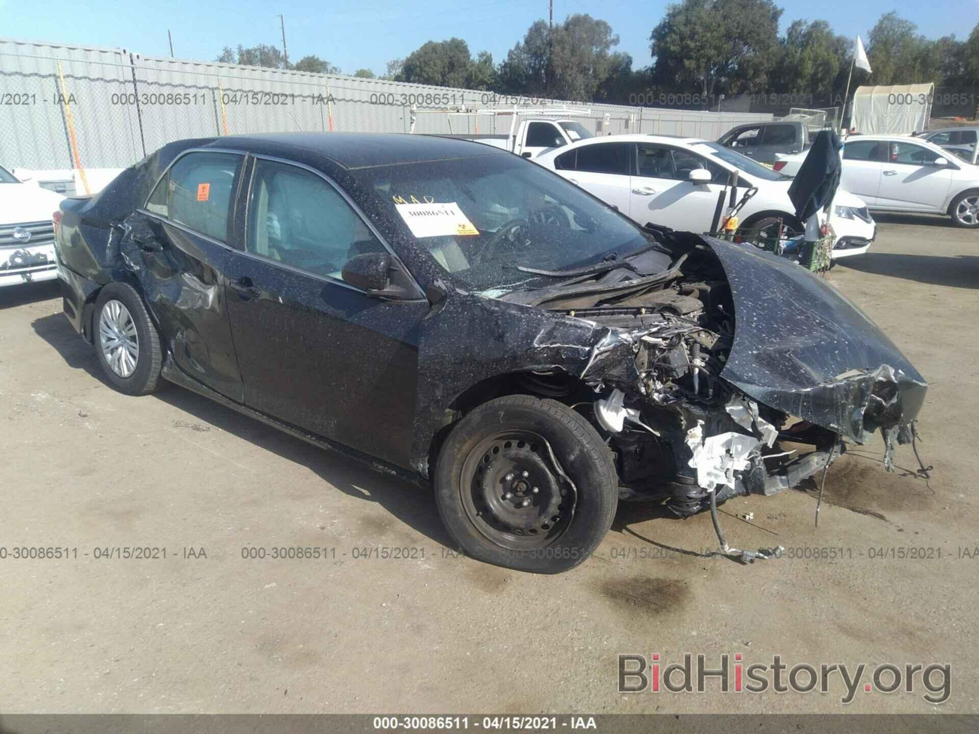 Photo 4T4BF1FK7CR176614 - TOYOTA CAMRY 2012