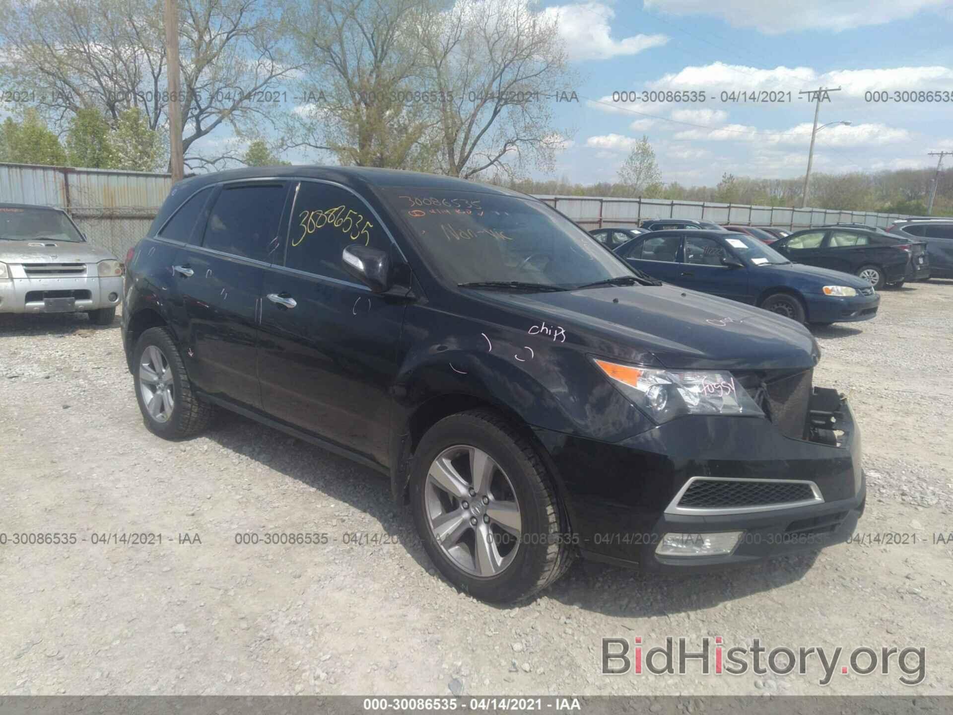 Photo 2HNYD2H28DH518782 - ACURA MDX 2013